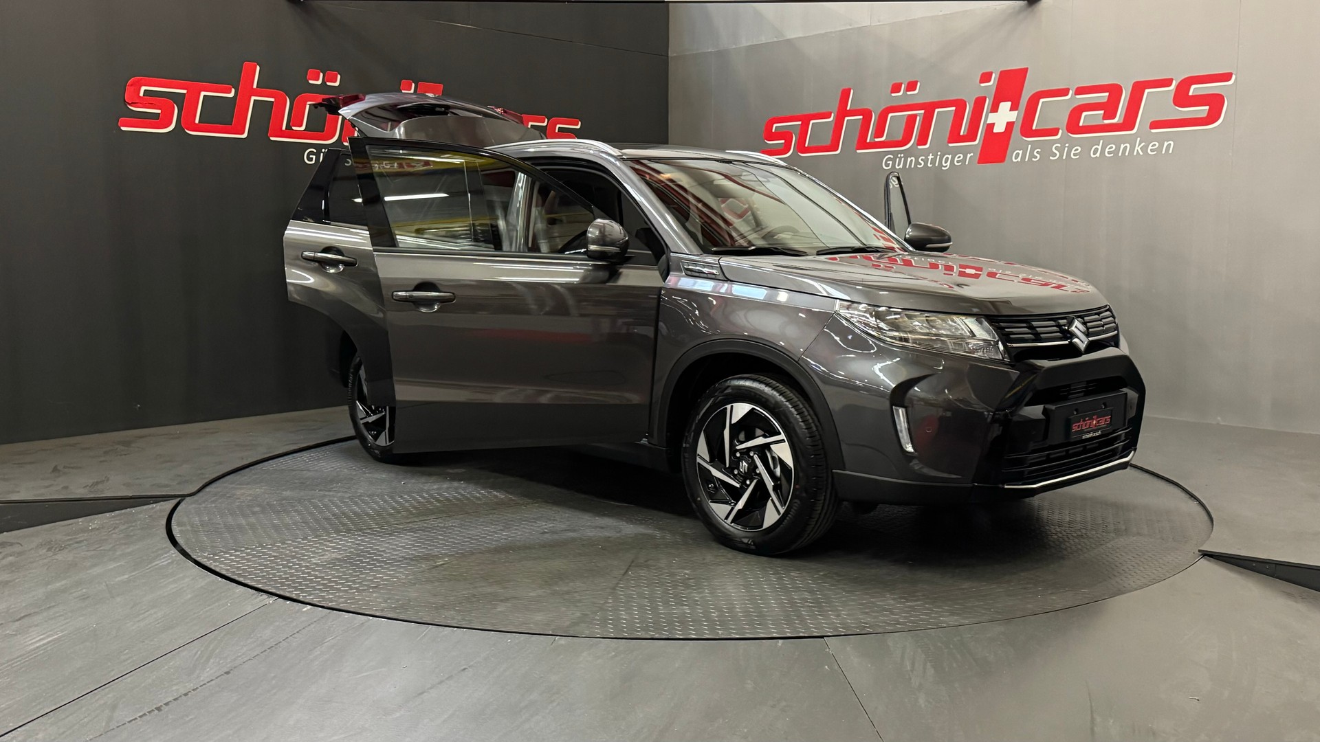 SUZUKI Vitara 1.4 Boosterjet Compact Top 4x4 Hybrid-image-8