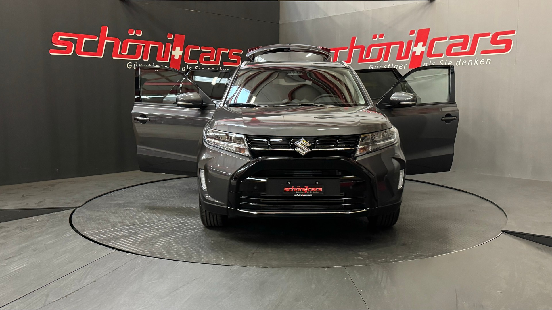 SUZUKI Vitara 1.4 Boosterjet Compact Top 4x4 Hybrid-image-9