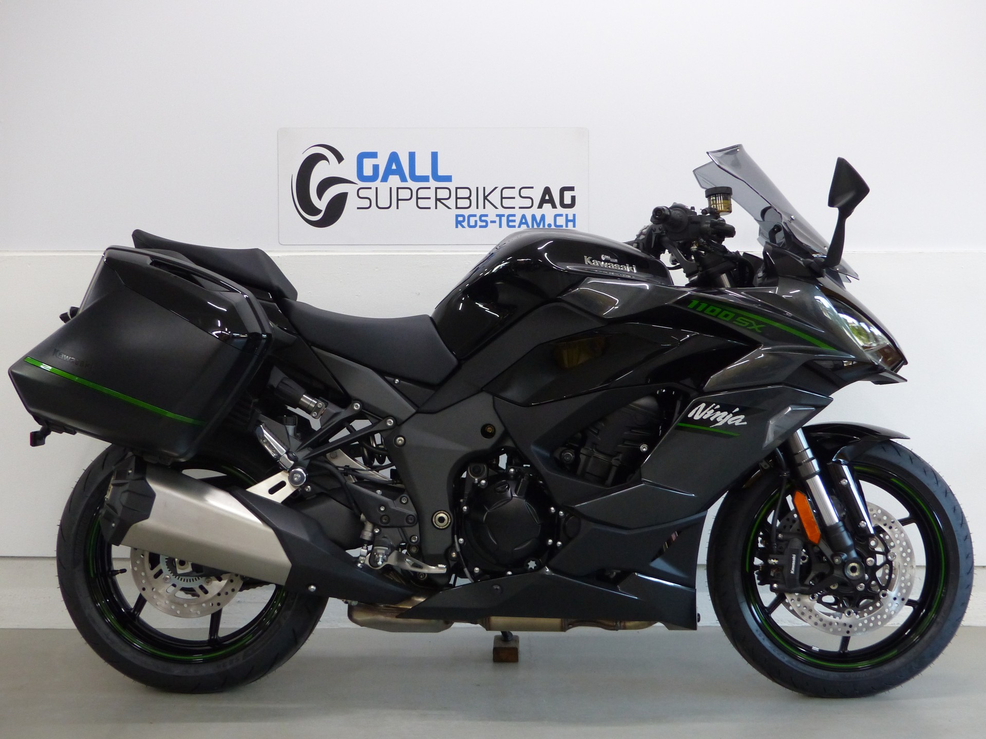 KAWASAKI Ninja 1100 SX ABS Tourer-image-15