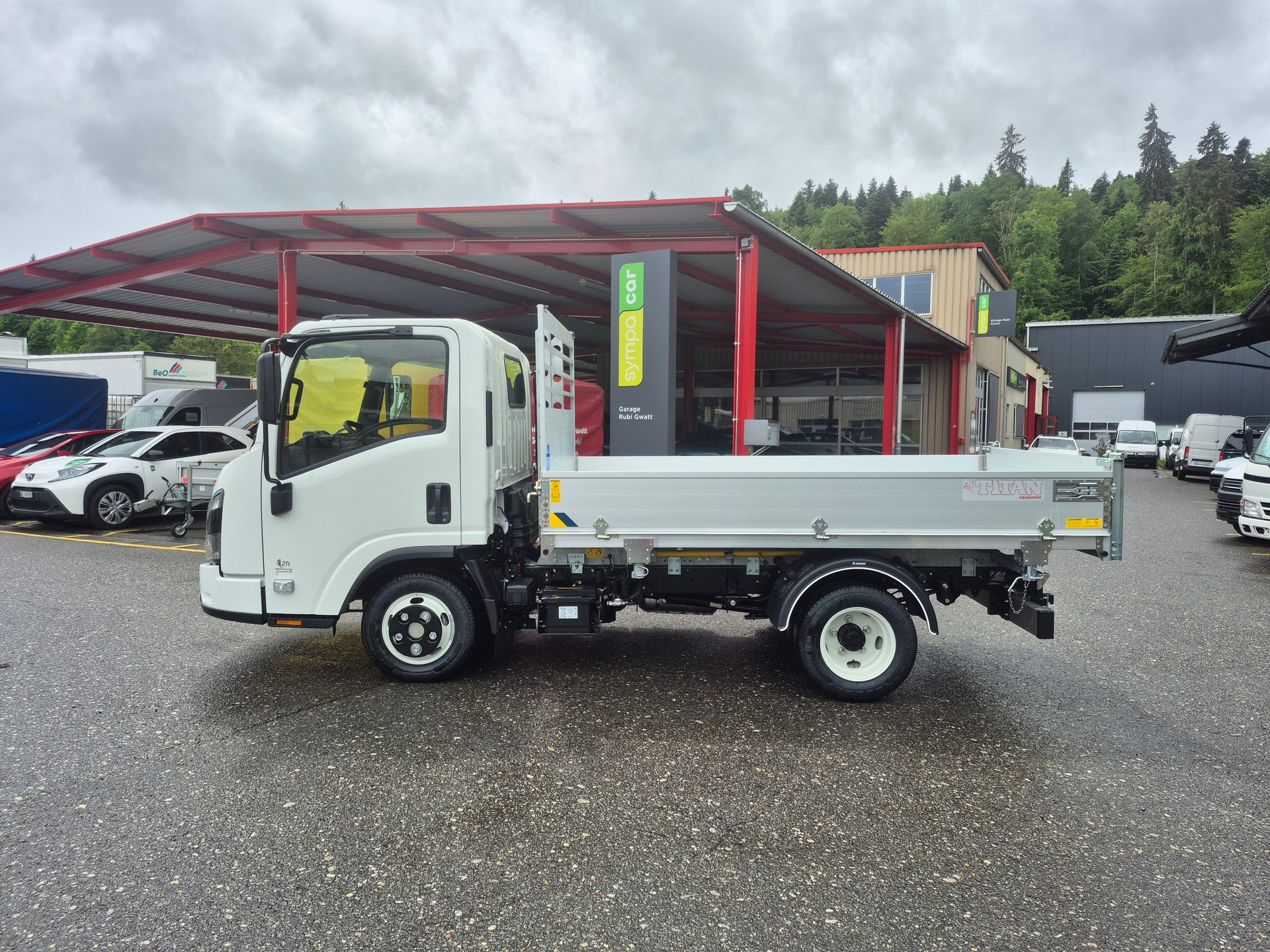 ISUZU M21 E DR 1.9 Ddi Kipper Generation 3-image-7