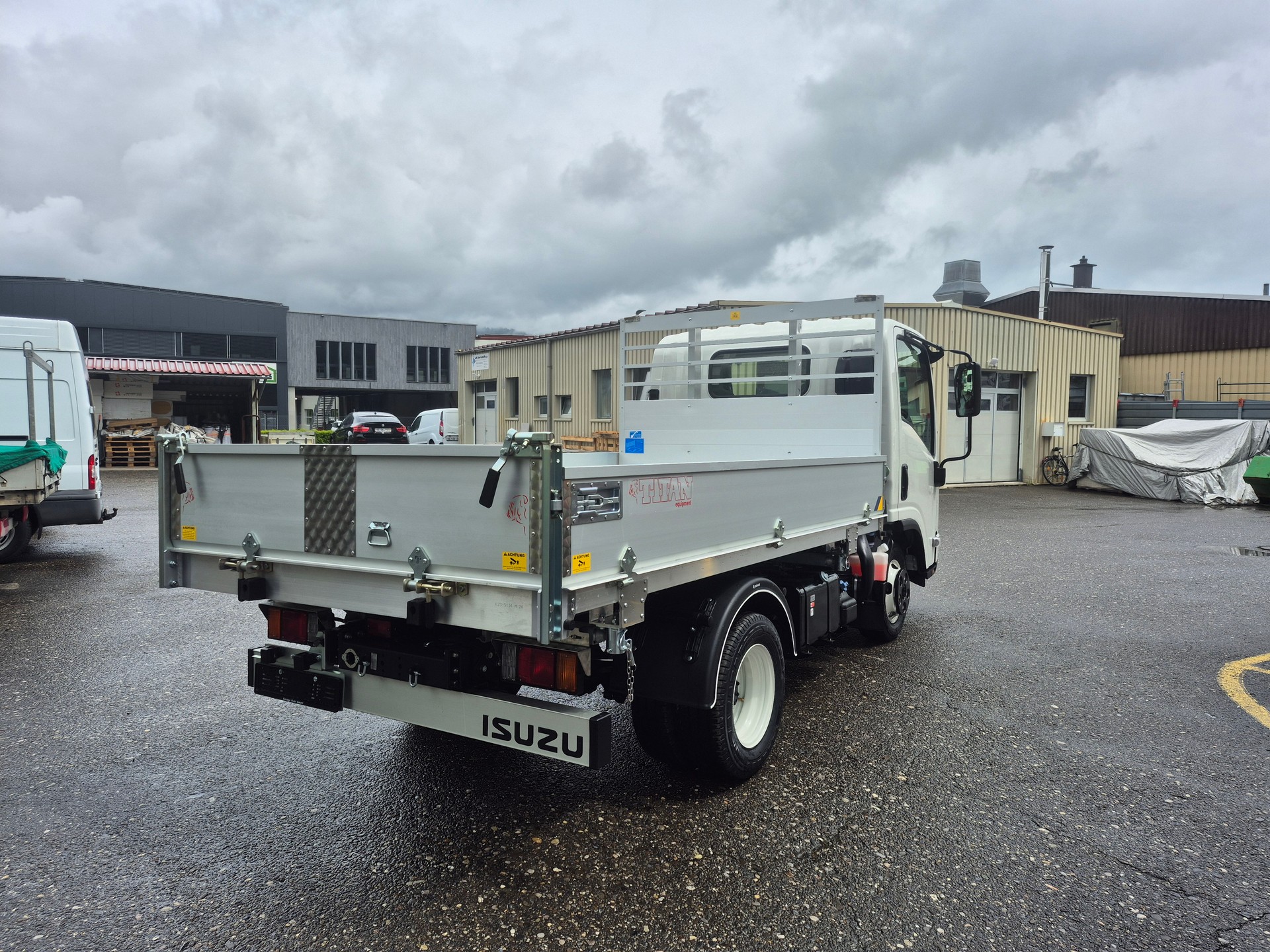 ISUZU M21 E DR 1.9 Ddi Kipper Generation 3-image-4