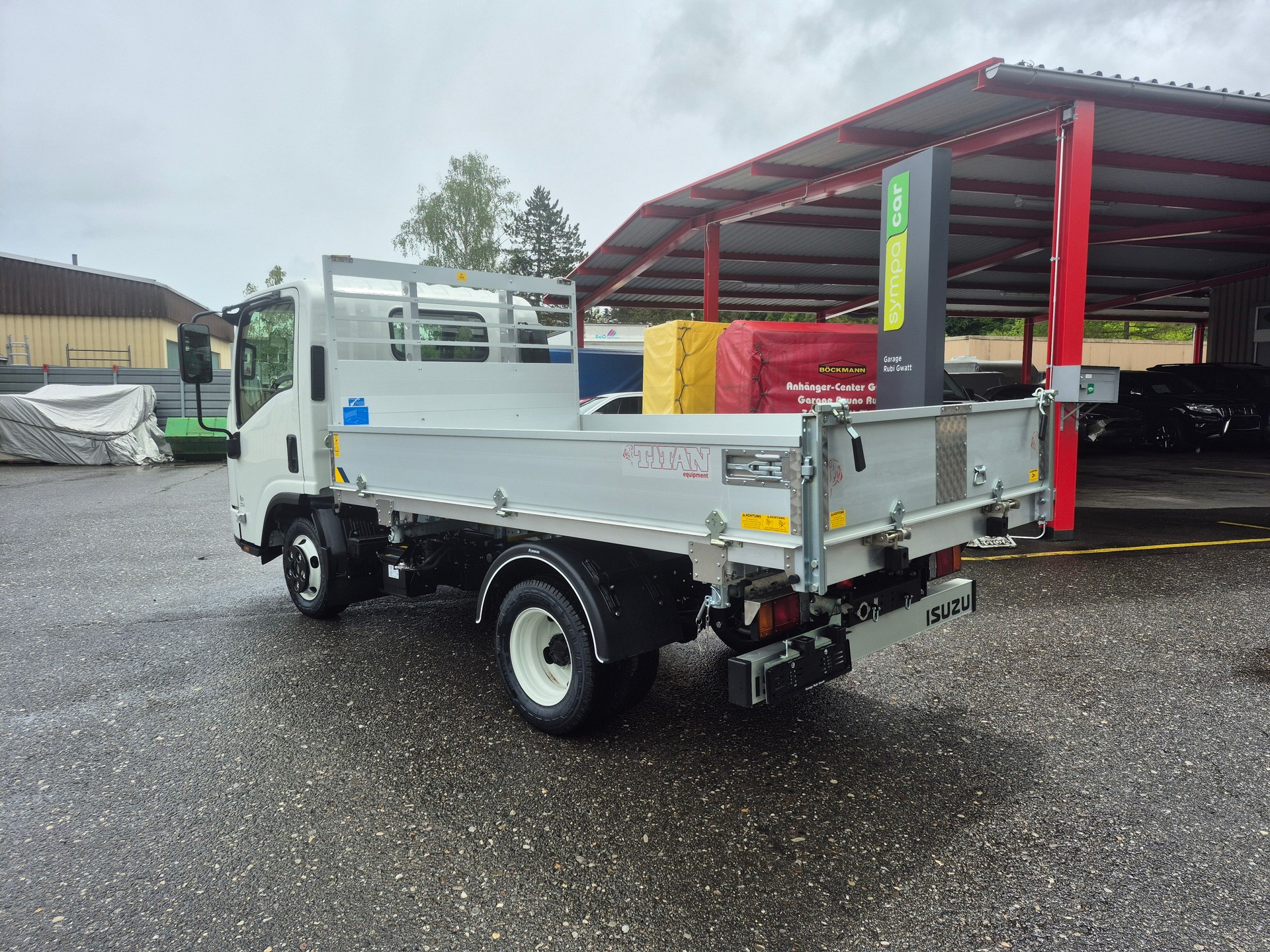 ISUZU M21 E DR 1.9 Ddi Kipper Generation 3-image-6