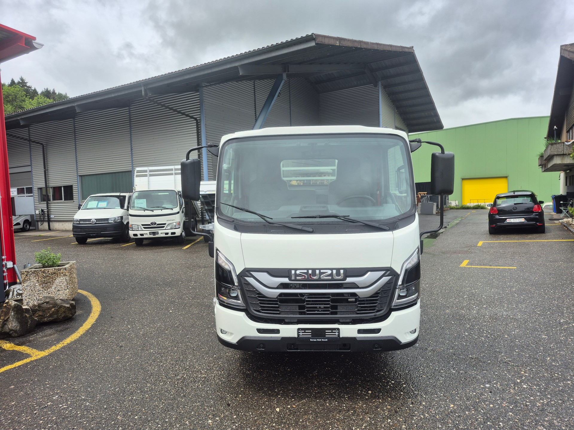 ISUZU M21 E DR 1.9 Ddi Kipper Generation 3-showroom-element-1