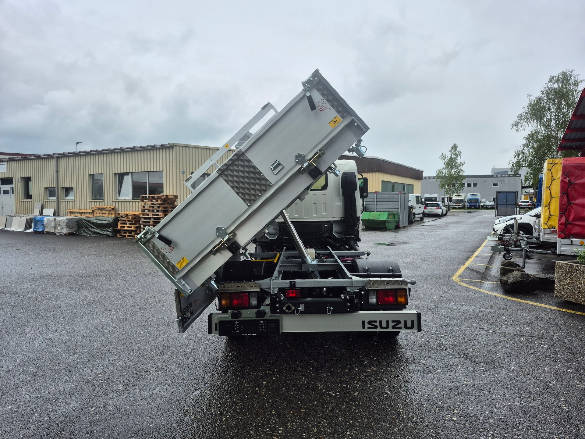 ISUZU M21 E DR 1.9 Ddi Kipper Generation 3-image-13