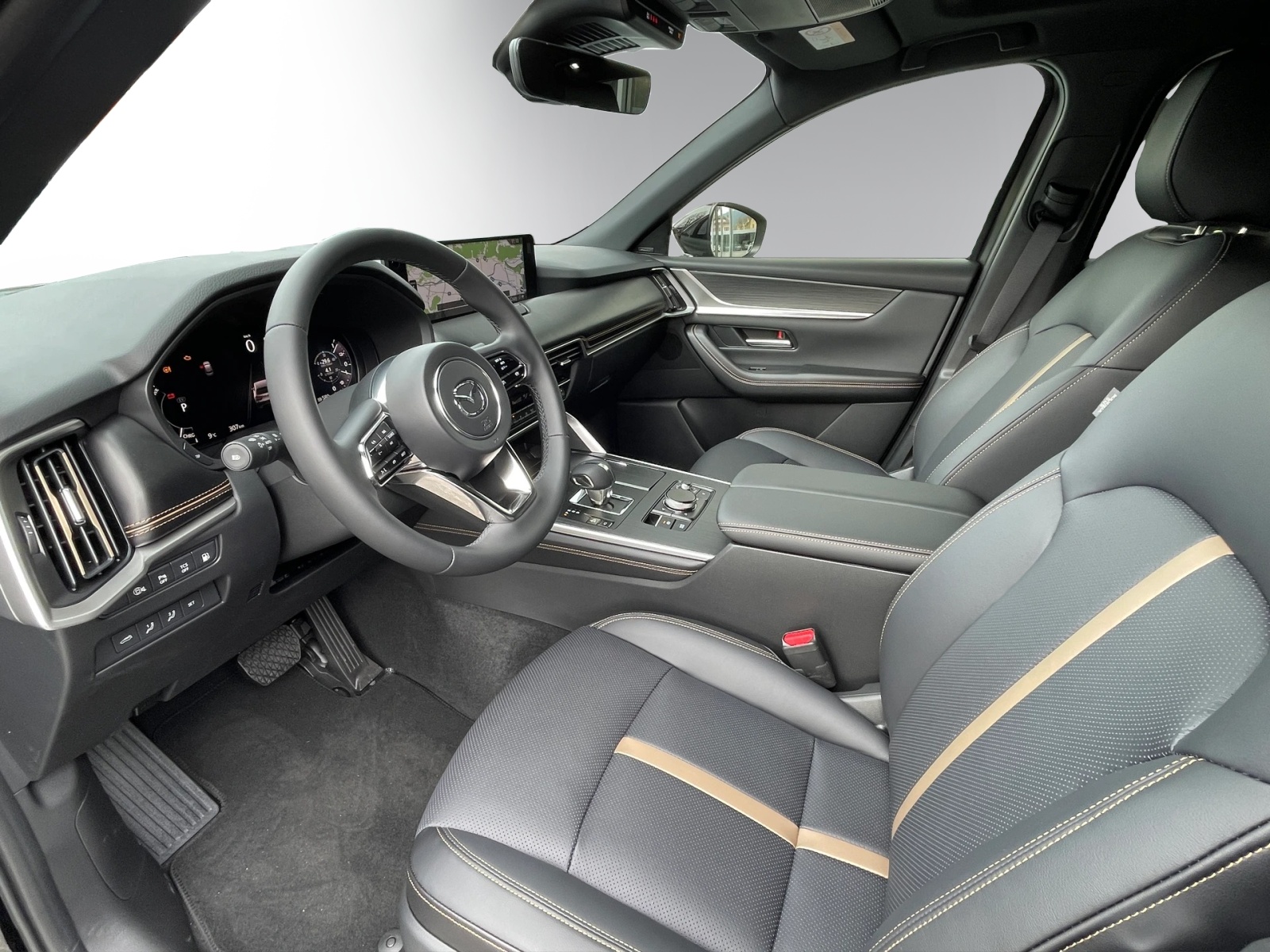 Image MAZDA CX-60 CX-60 e-Skyactiv PHEV 327 AWD Homura Plus