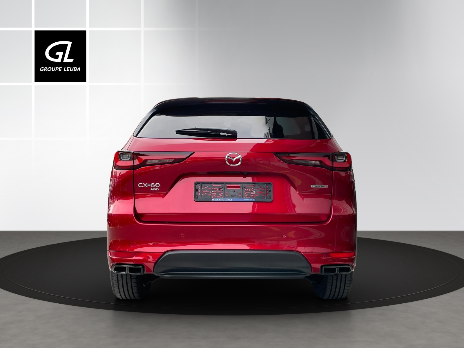 Image MAZDA CX-60 CX-60 e-Skyactiv PHEV 327 AWD Homura Plus
