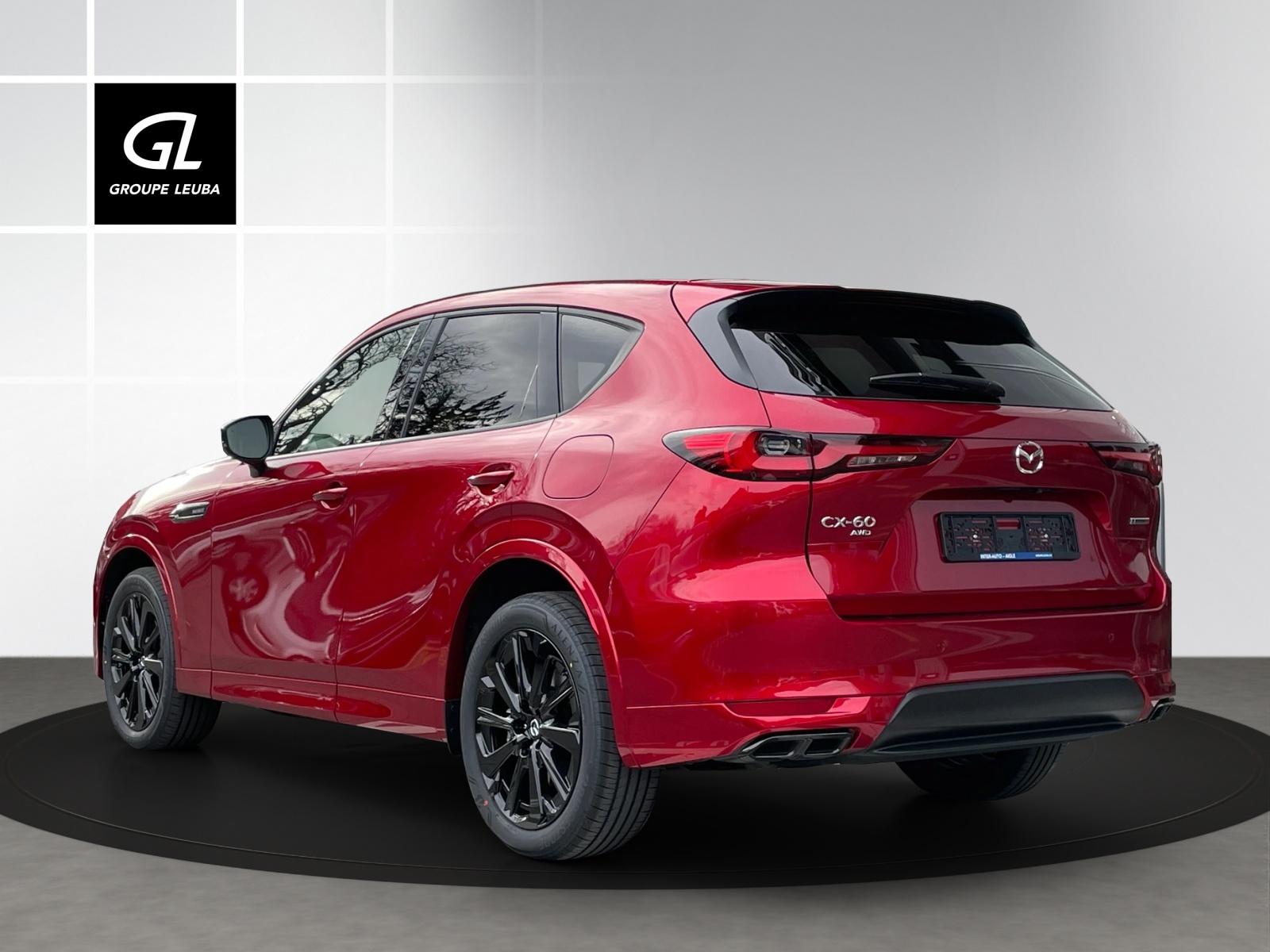 Image MAZDA CX-60 CX-60 e-Skyactiv PHEV 327 AWD Homura Plus