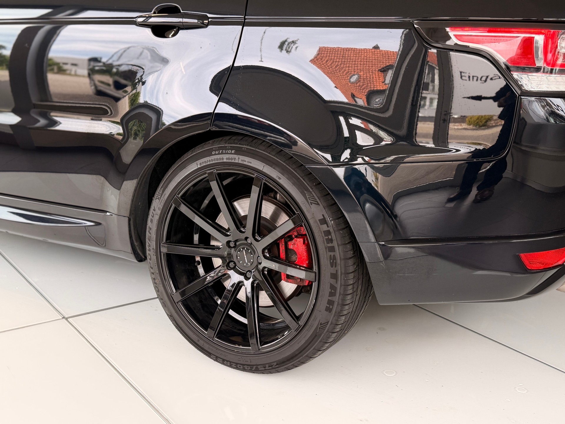 LAND ROVER Range Rover Sport 3.0 SDV6 HSE Automatic-image-10