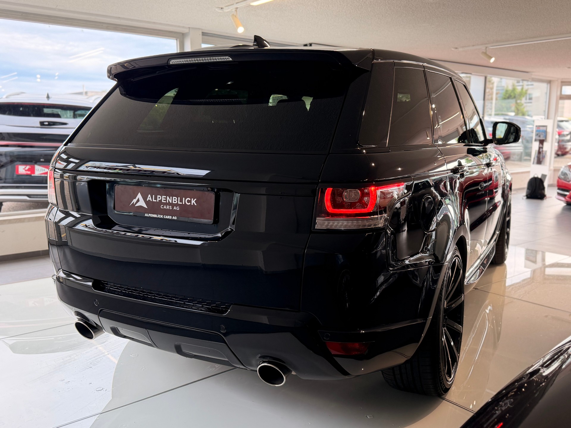 LAND ROVER Range Rover Sport 3.0 SDV6 HSE Automatic-image-7