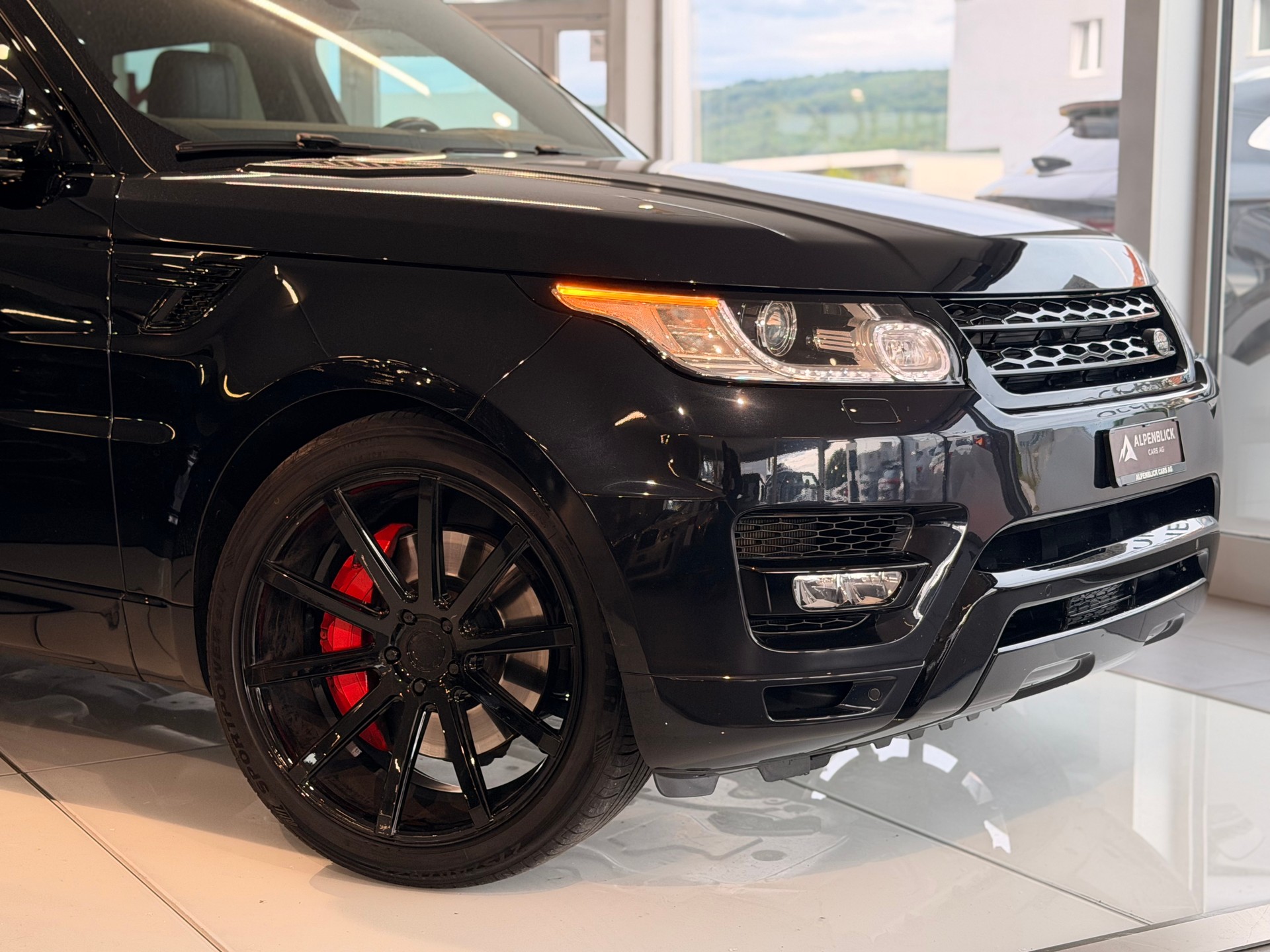 LAND ROVER Range Rover Sport 3.0 SDV6 HSE Automatic-showroom-element-2