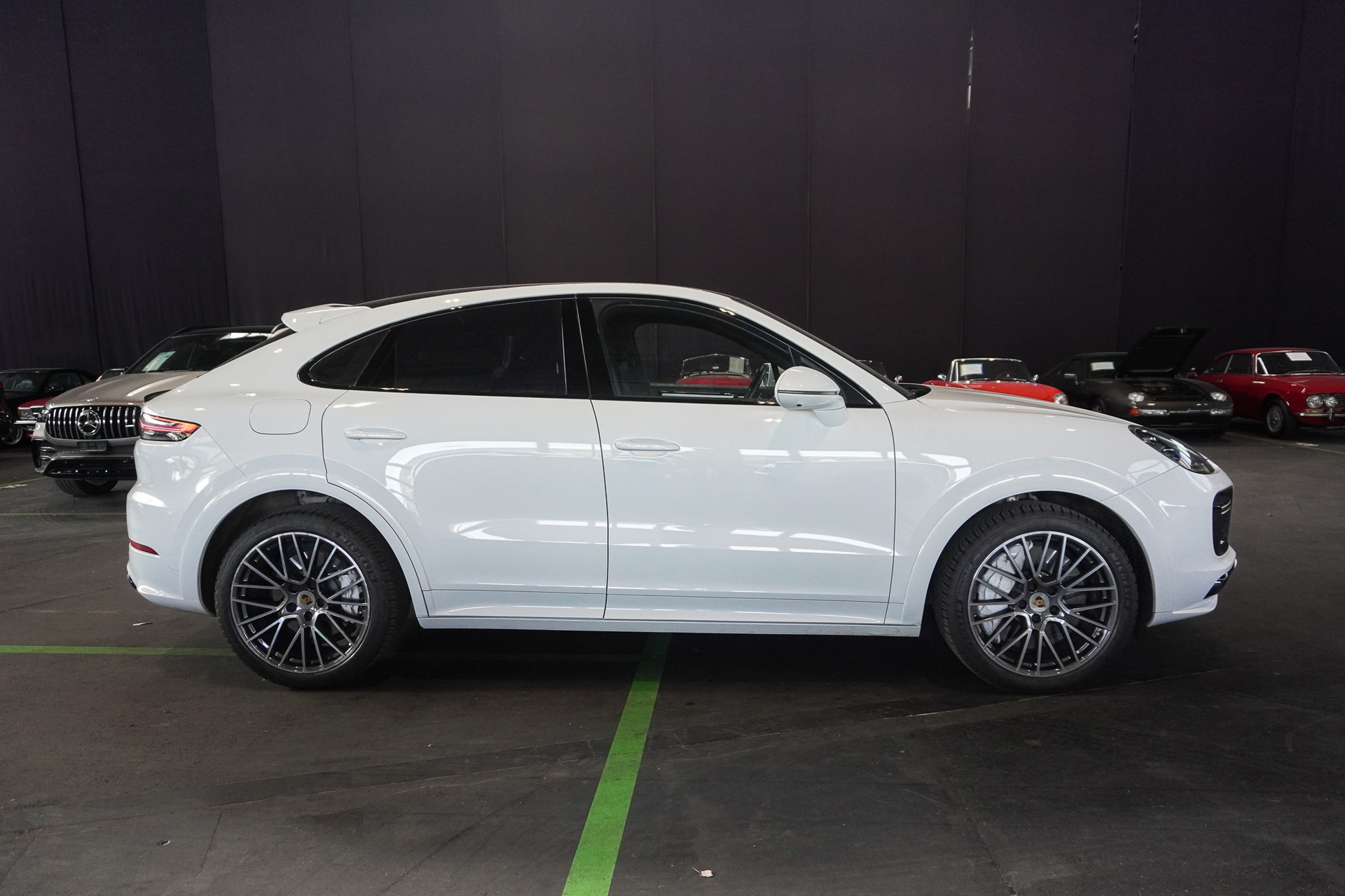 PORSCHE Cayenne Turbo Coupé-image-6