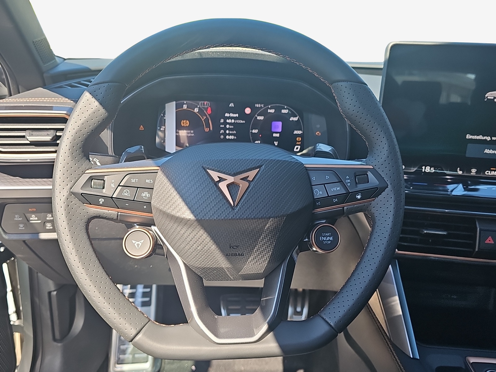 CUPRA CUPRA LEON SPORTSTOURER 4DRIVE PRIME EDITION-image-9