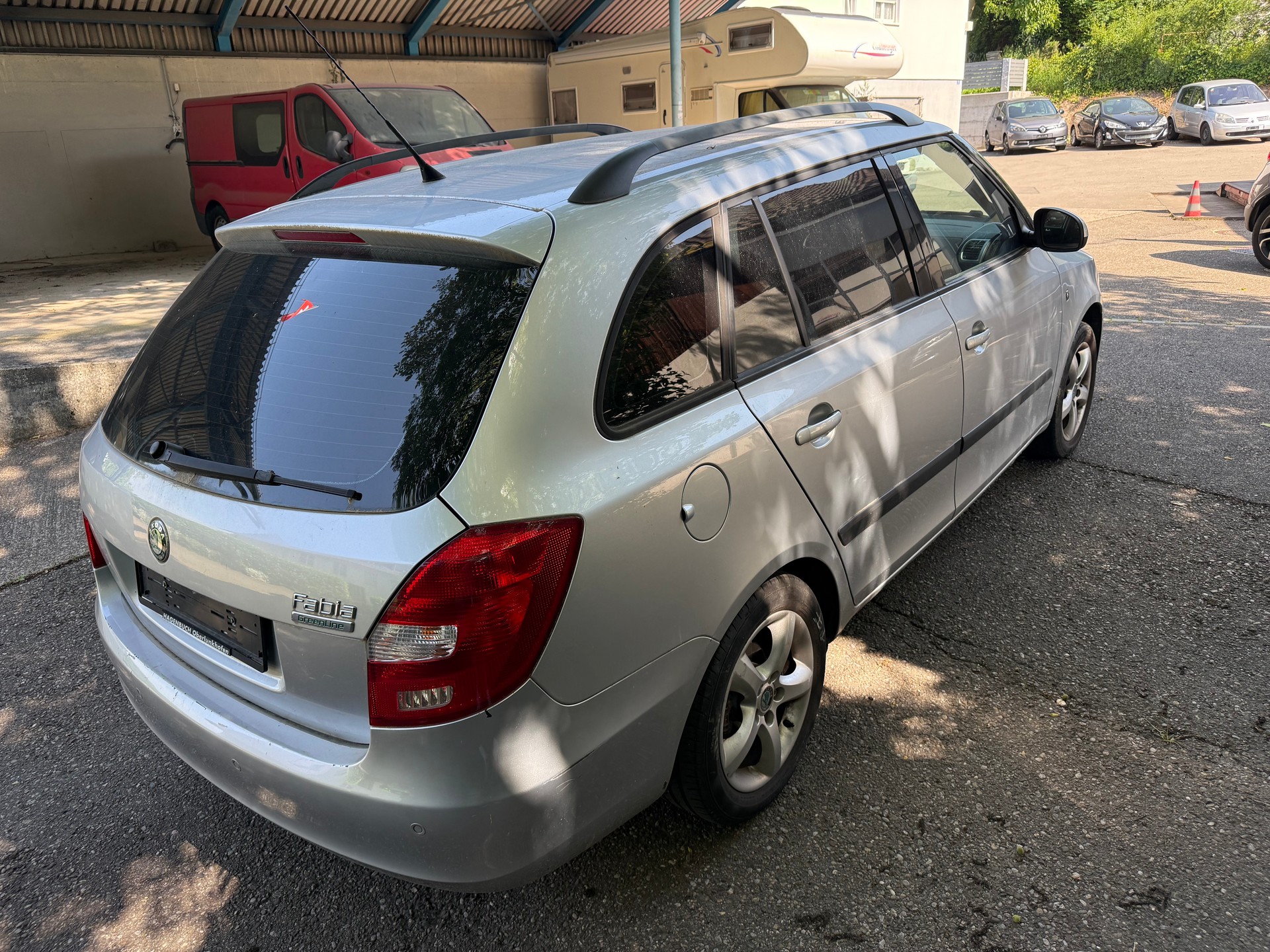 SKODA Fabia 1.4 TDI GreenLine-image-4