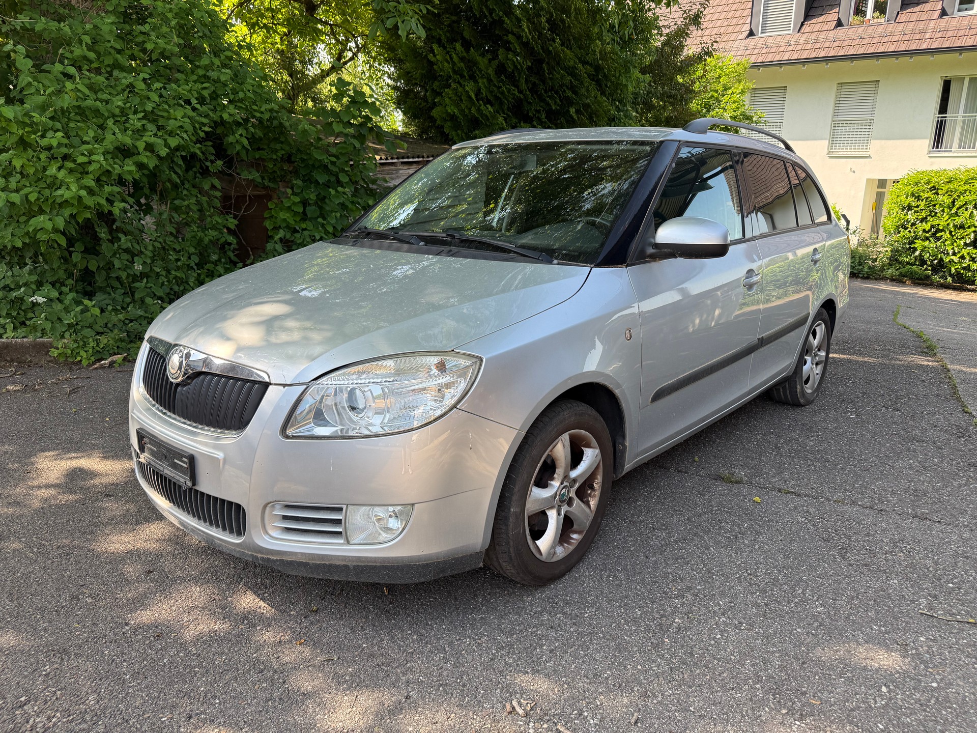 SKODA Fabia 1.4 TDI GreenLine-image-0
