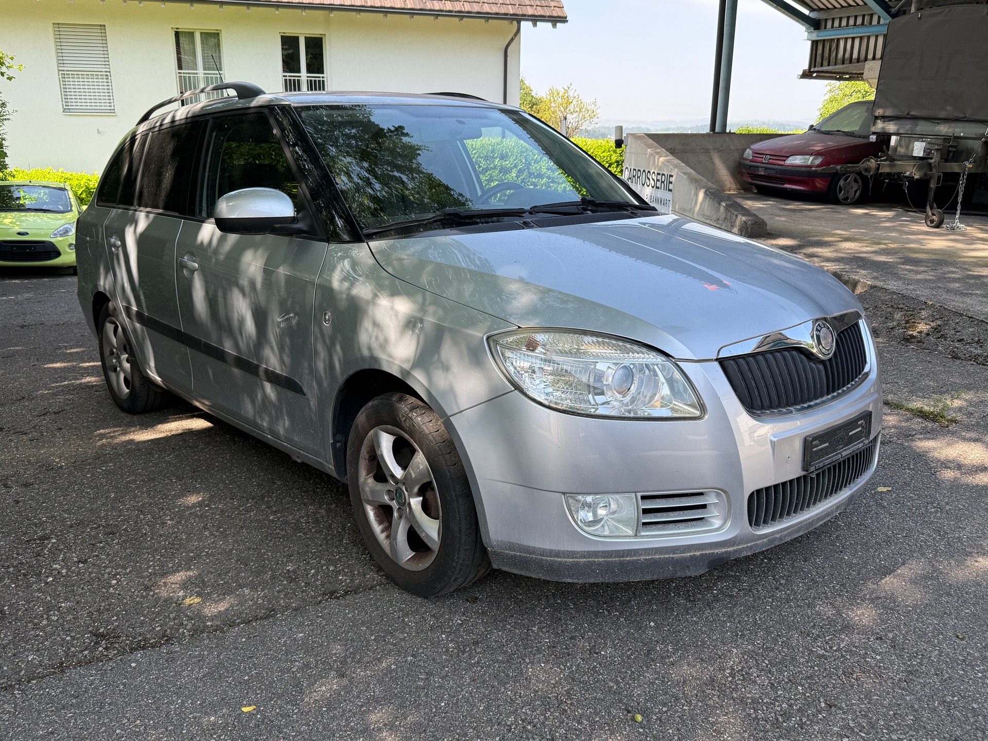SKODA Fabia 1.4 TDI GreenLine-image-1
