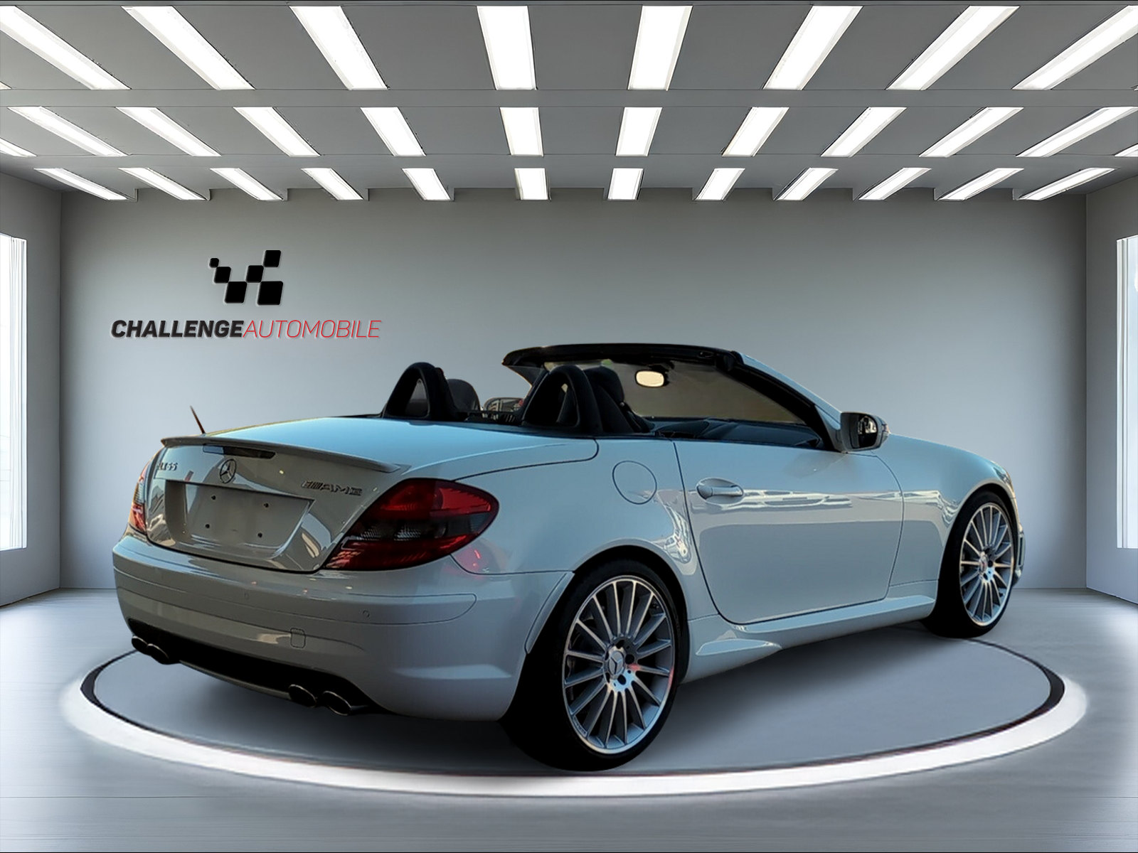 MERCEDES-BENZ SLK 55 V8 AMG Cabriolet-image-6