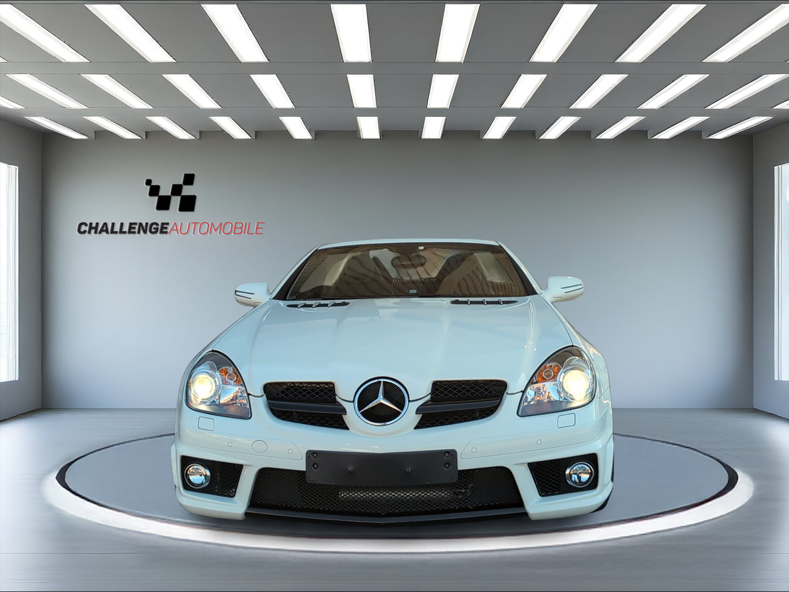 MERCEDES-BENZ SLK 55 V8 AMG Cabriolet-image-1