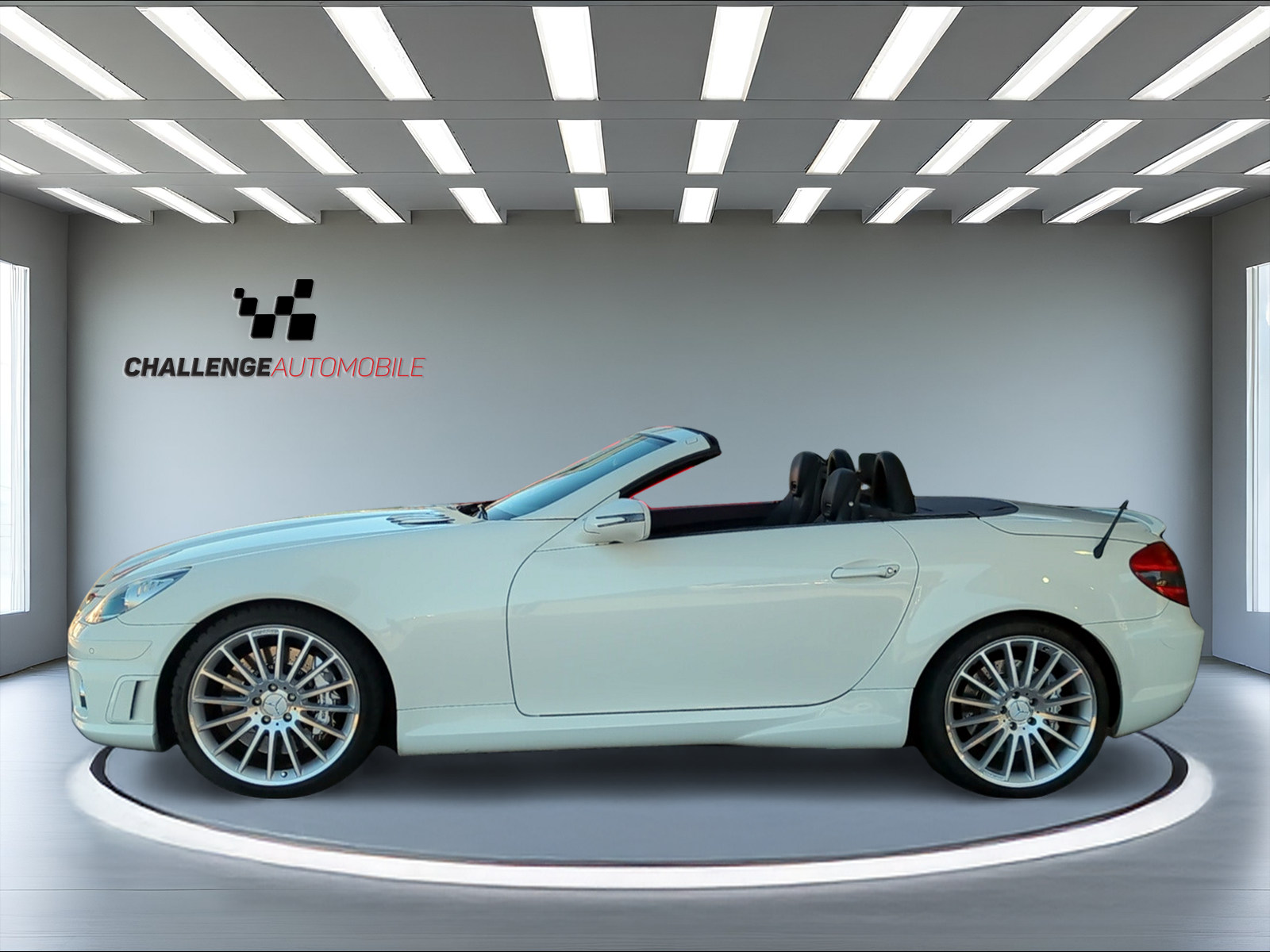 MERCEDES-BENZ SLK 55 V8 AMG Cabriolet-image-4