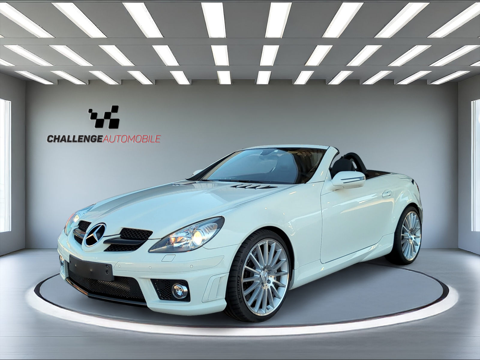 MERCEDES-BENZ SLK 55 V8 AMG Cabriolet-image-2