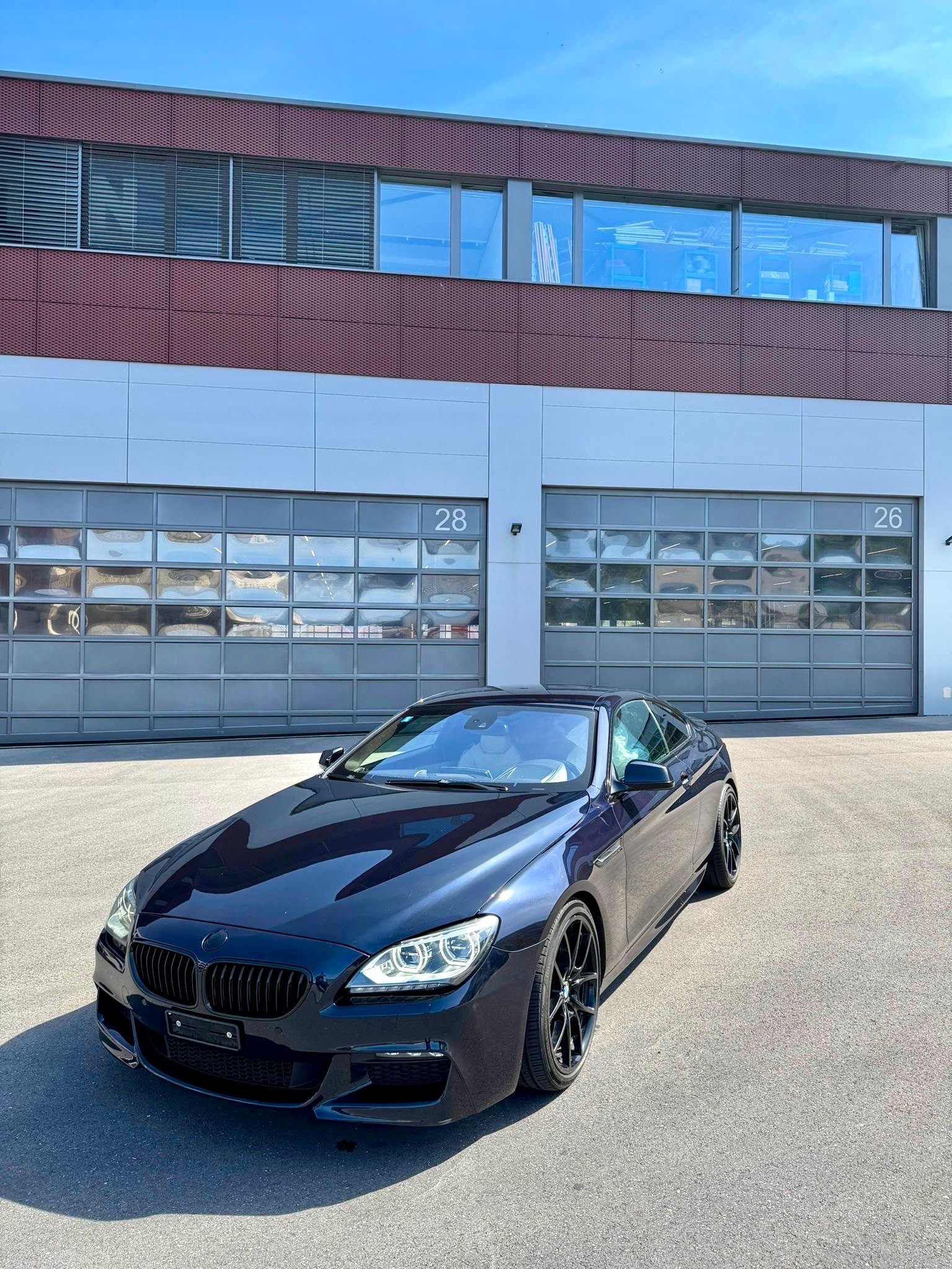 BMW 640d Coupé xDrive