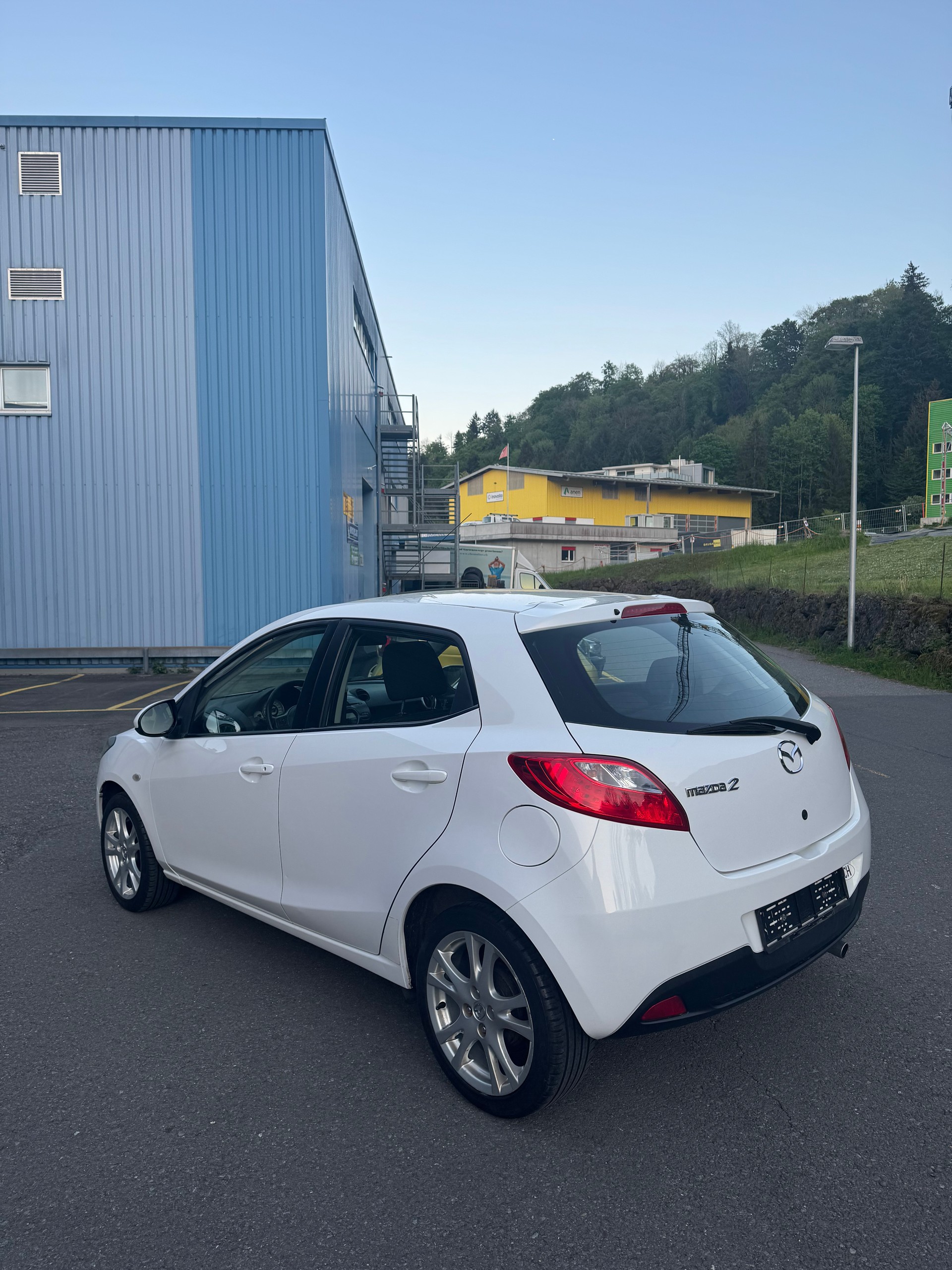 MAZDA 1.3 86 MZR Exclusive-image-3