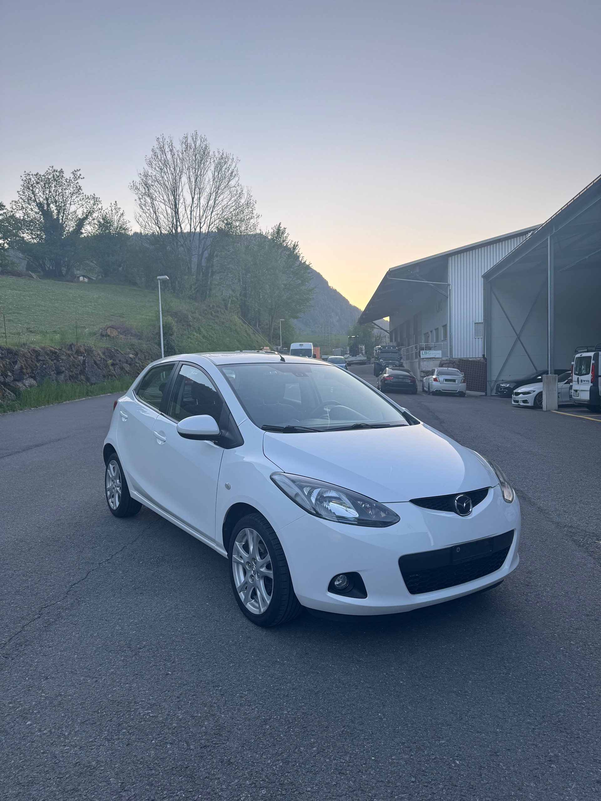 MAZDA 1.3 86 MZR Exclusive
