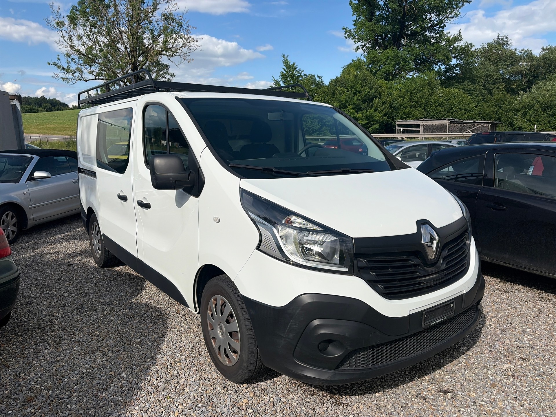 RENAULT Trafic 1.6 dCi 90 2.9t Access L1H1-image-1