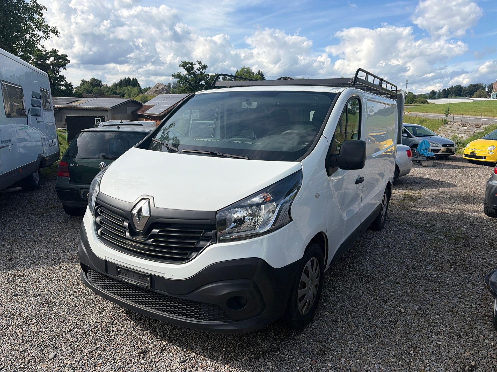 RENAULT Trafic 1.6 dCi 90 2.9t Access L1H1-image-0