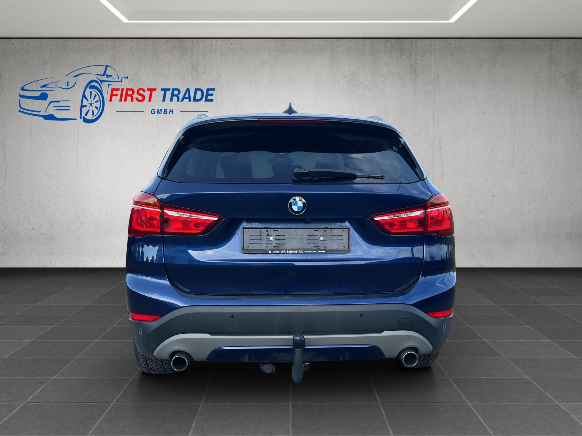 BMW X1 xDrive 20i xLine Steptronic-image-5
