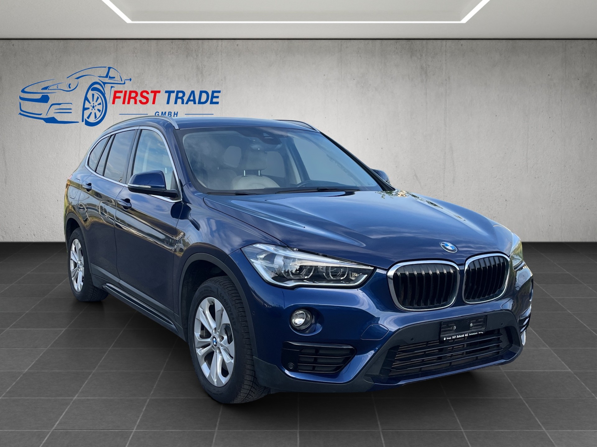 BMW X1 xDrive 20i xLine Steptronic-image-2
