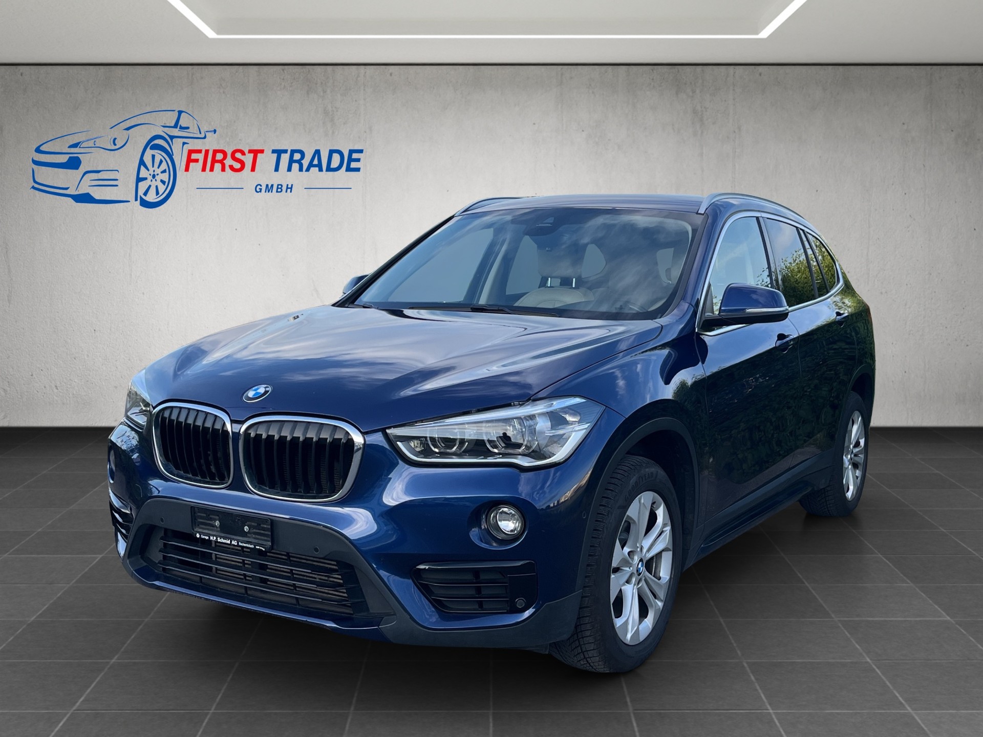 BMW X1 xDrive 20i xLine Steptronic-image-0