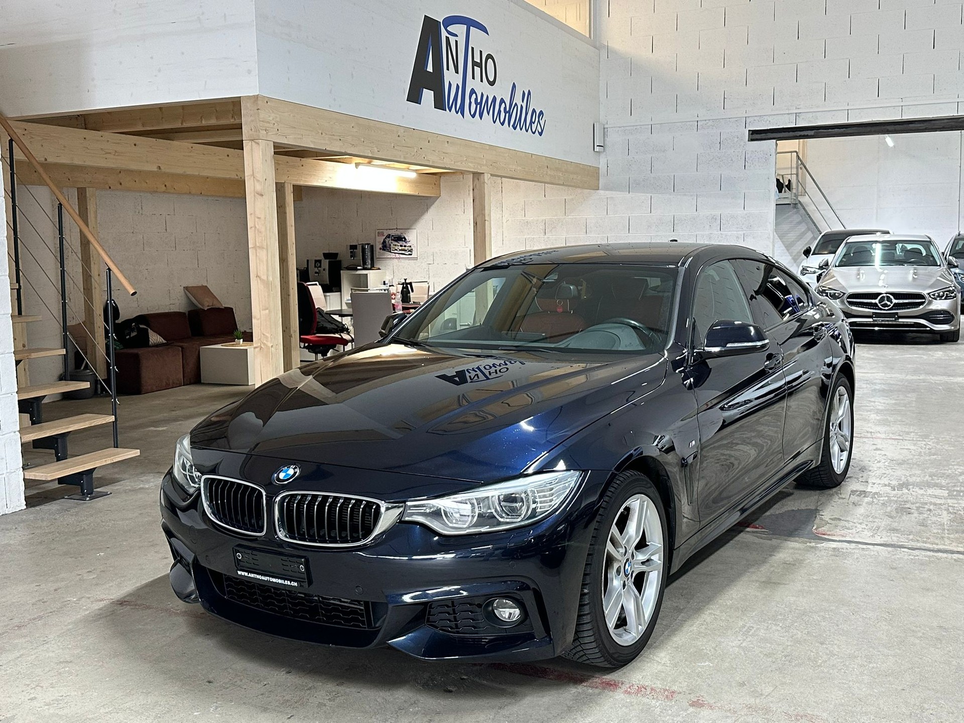 BMW 420d Gran Coupé xDrive Steptronic-image-0