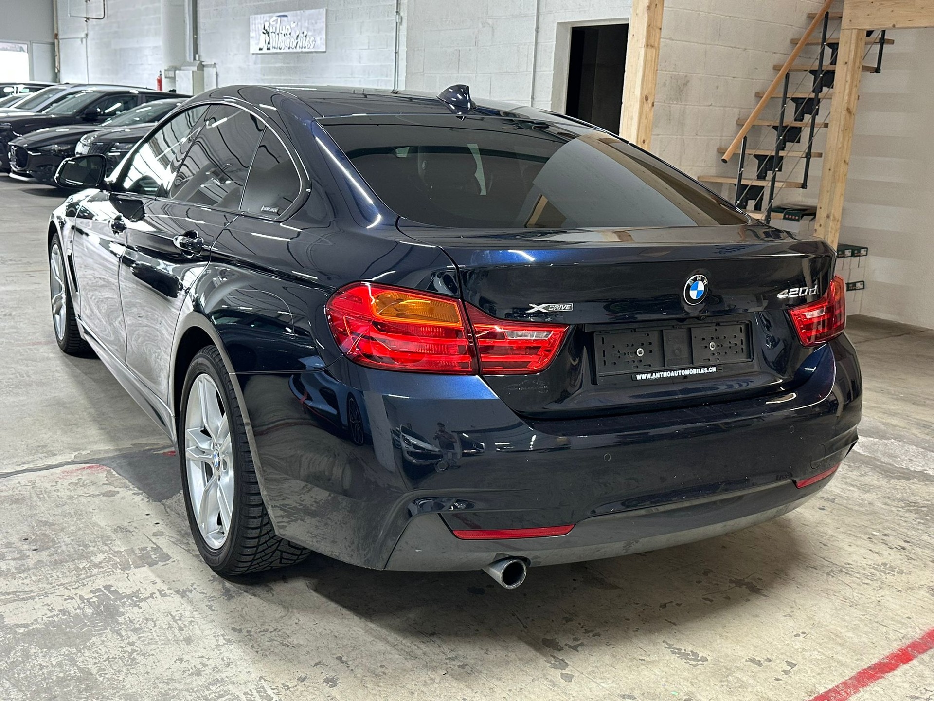 BMW 420d Gran Coupé xDrive Steptronic-image-4