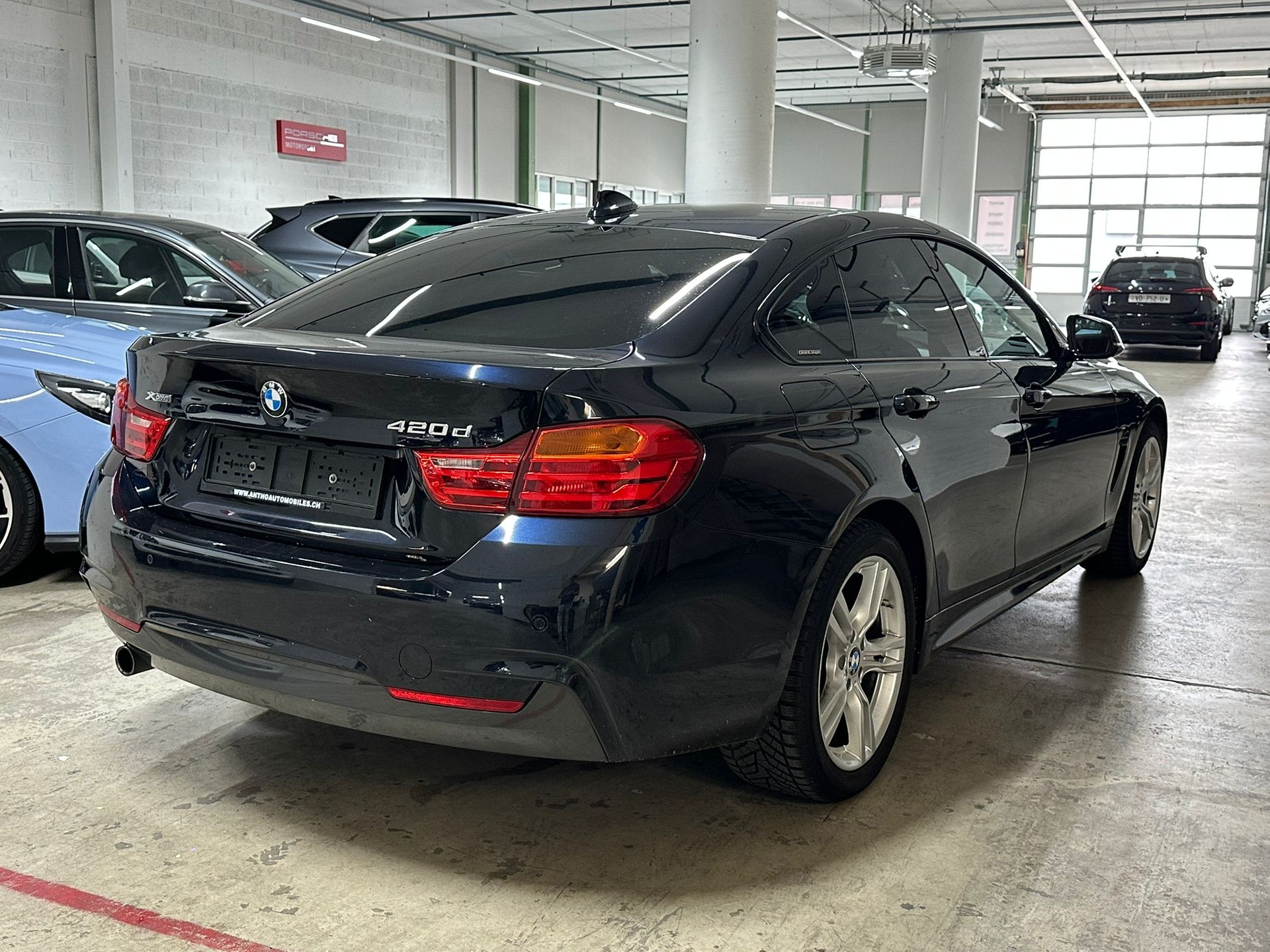 BMW 420d Gran Coupé xDrive Steptronic-image-3