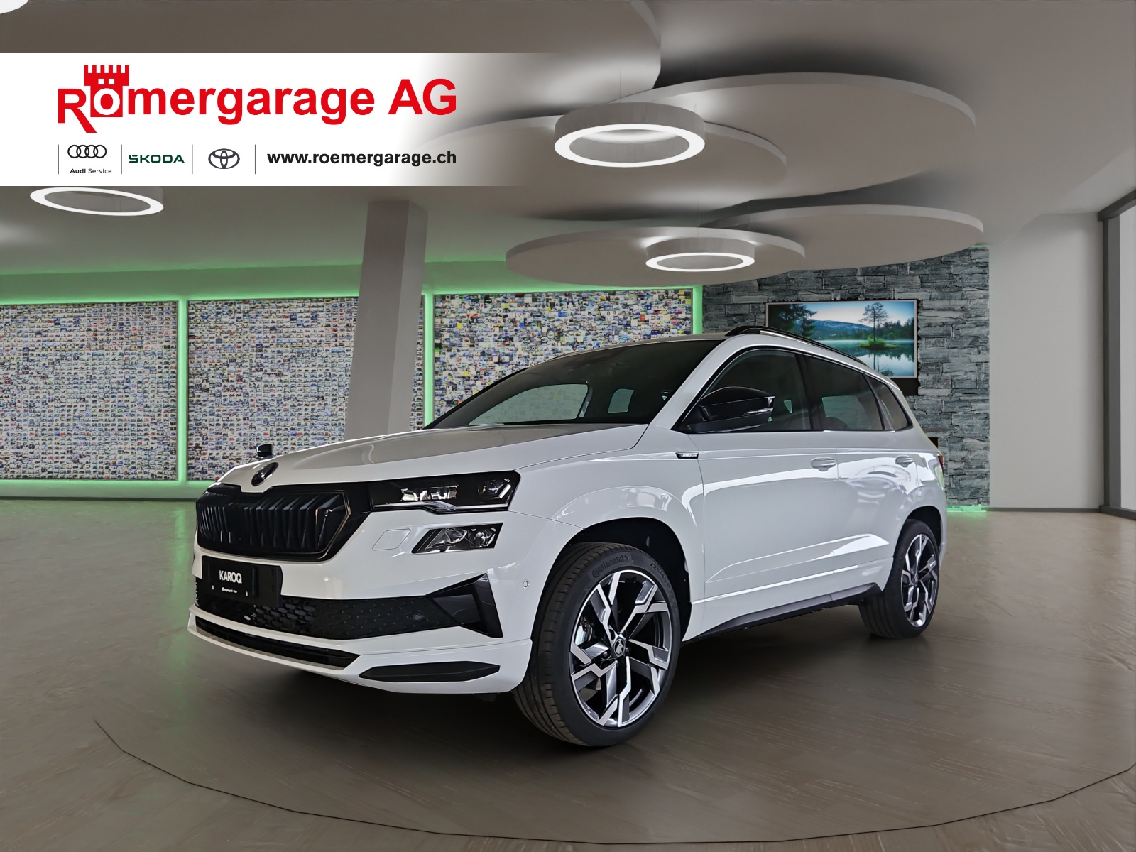 SKODA Karoq 2.0 TDI CR Sport Line 4x4 DSG
