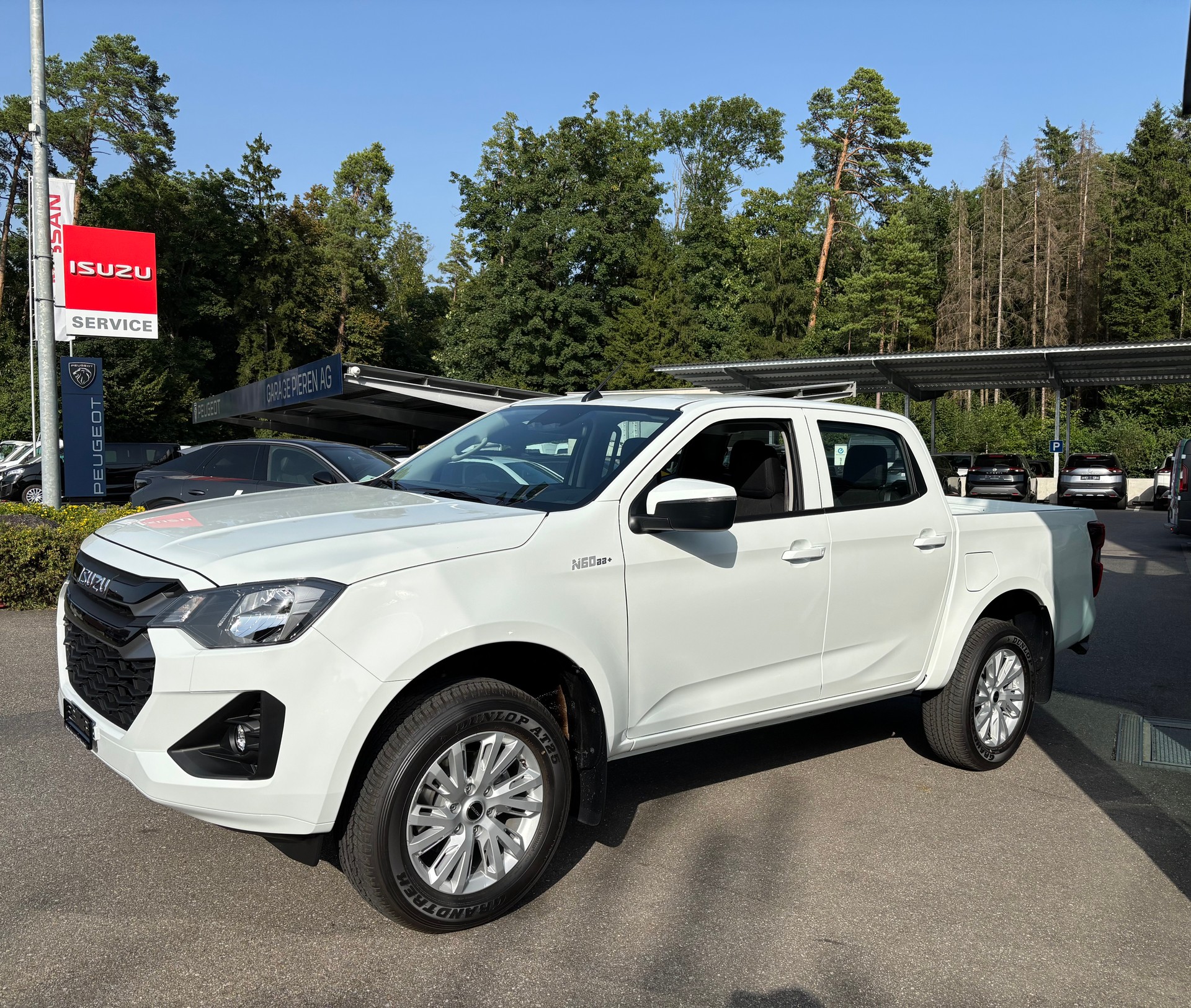 ISUZU D-MAX 1.9 CrewCab N60BB+ 4x4-image-1