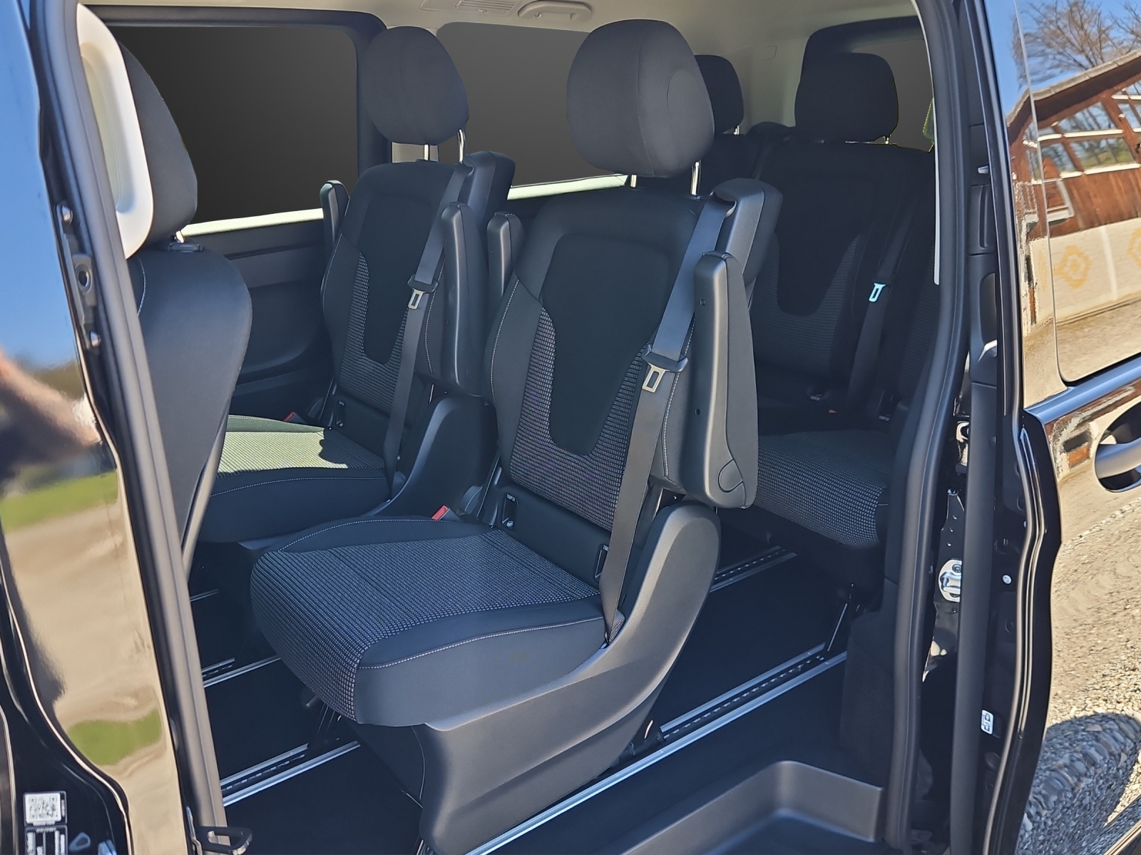 MERCEDES-BENZ Vito 116 CDI Lang Tourer 9G-Tronic 4M Select-image-8