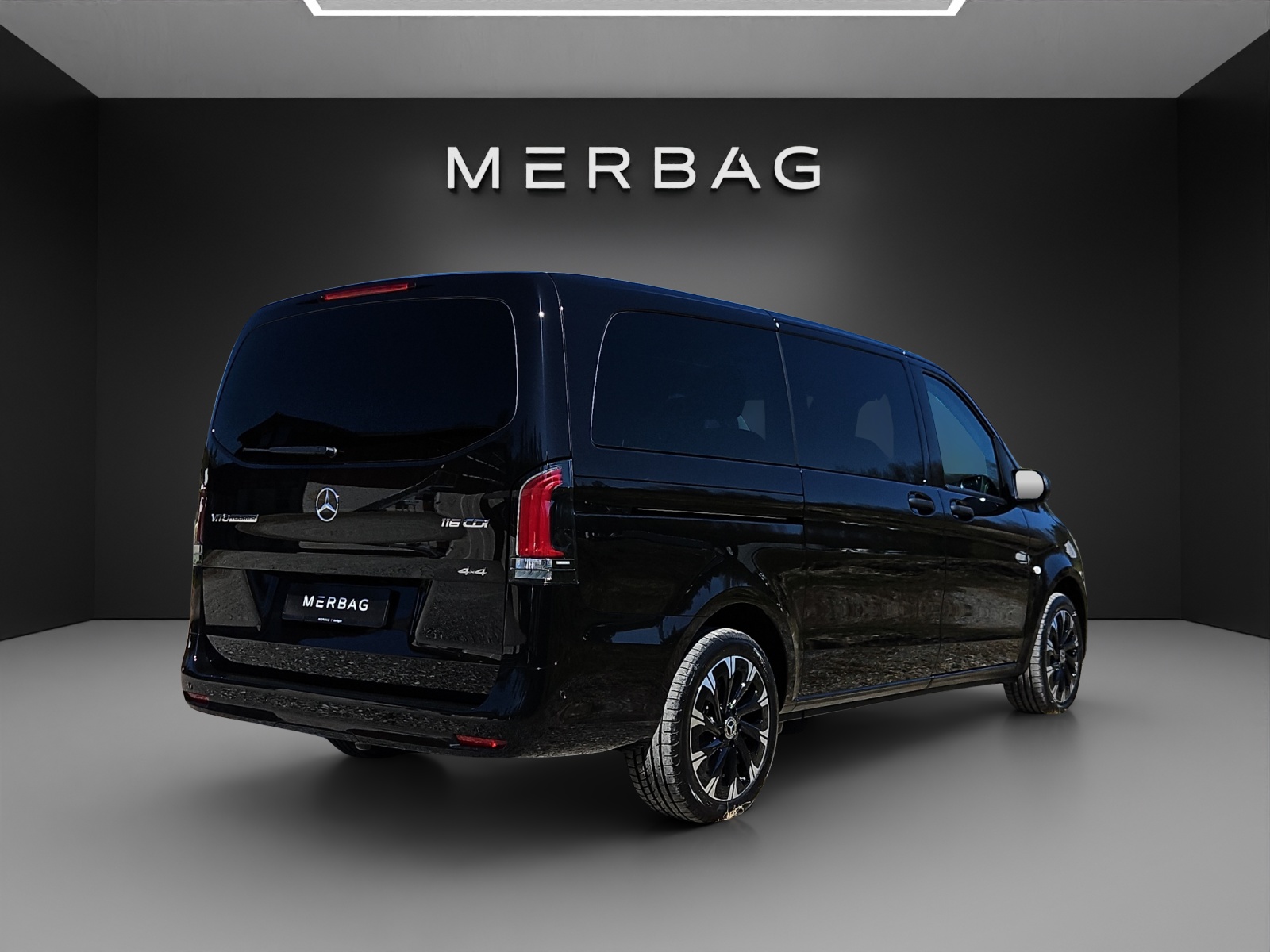 MERCEDES-BENZ Vito 116 CDI Lang Tourer 9G-Tronic 4M Select-image-5