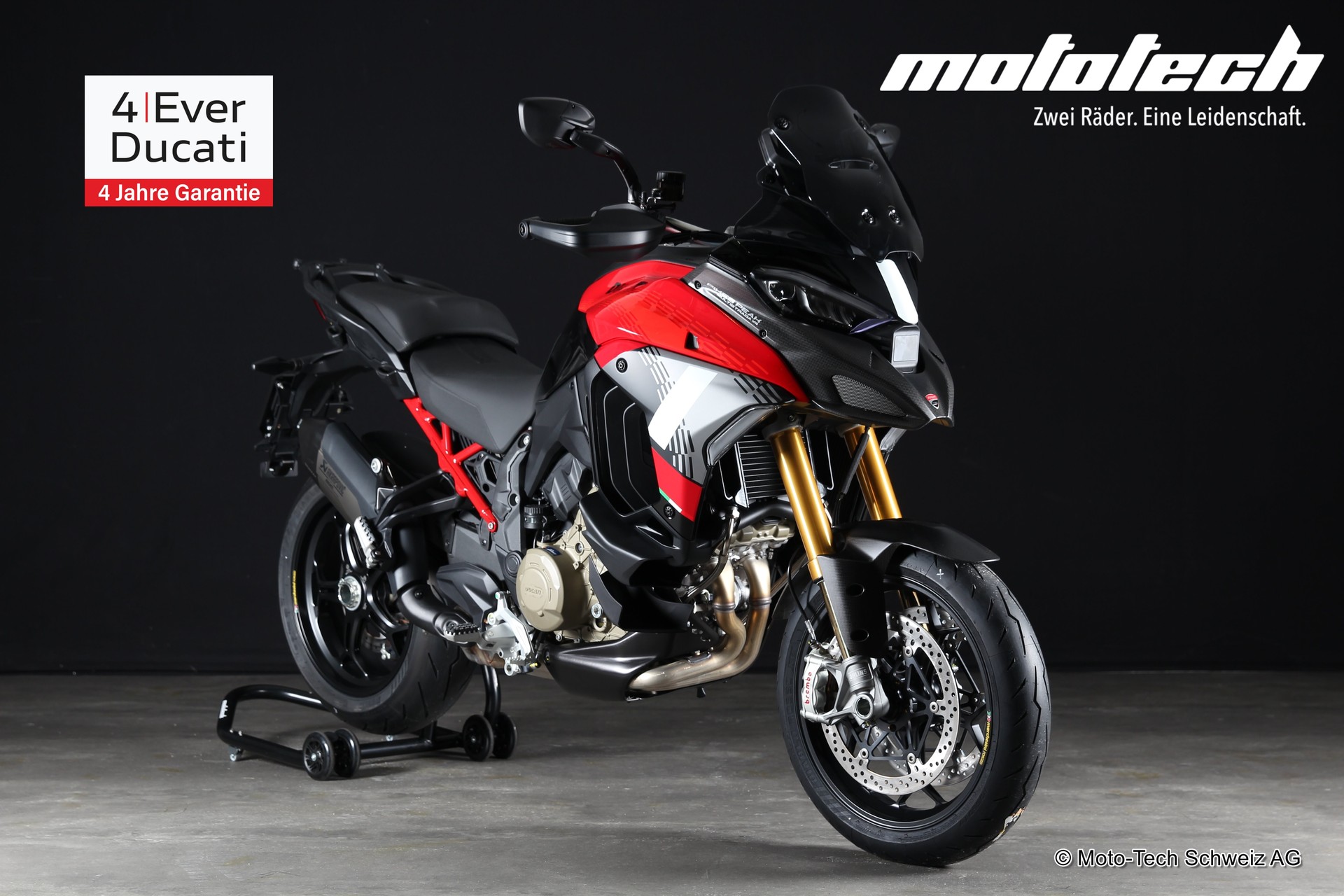 DUCATI Multistrada V4 Pikes Peak / 4 JAHRE GARANTIE-showroom-element-1