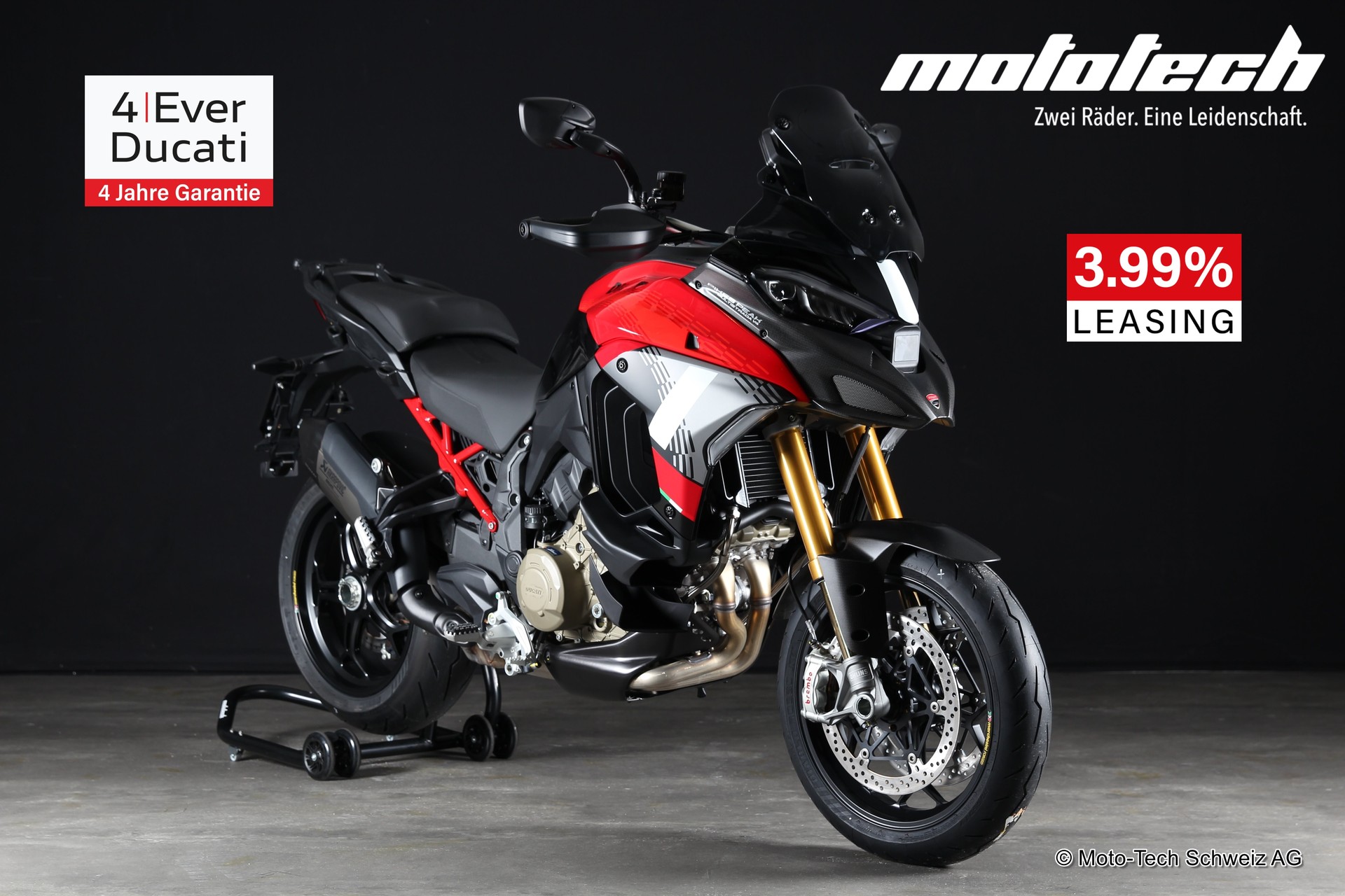 DUCATI Multistrada V4 Pikes Peak / 4 JAHRE GARANTIE