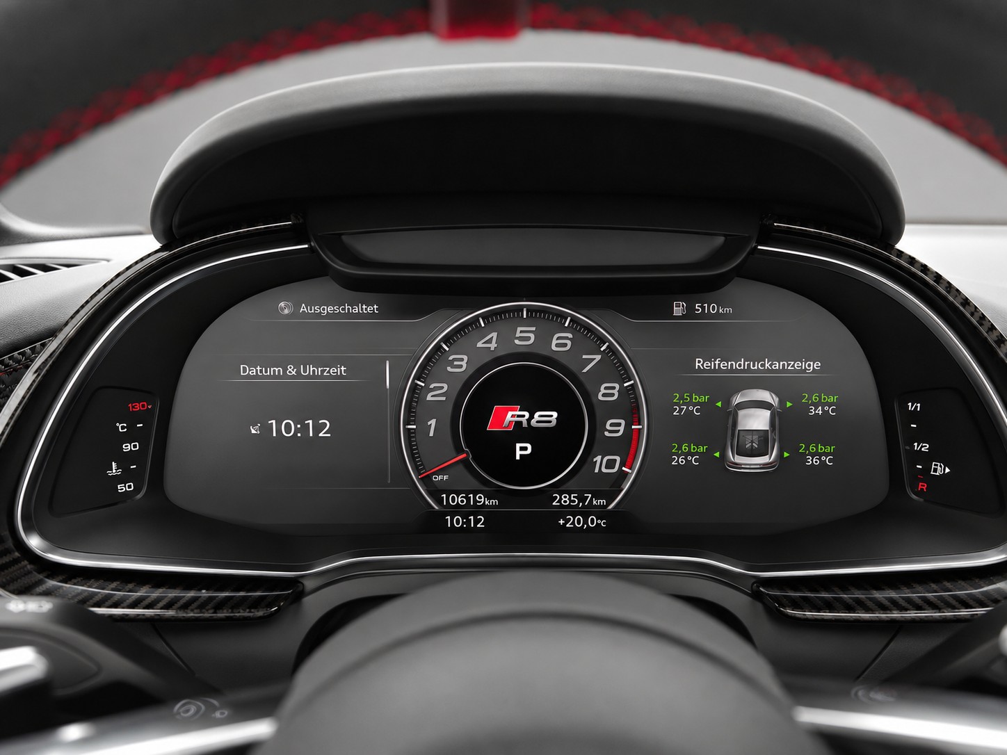AUDI R8 Coupé RWD S-Tronic-image-2