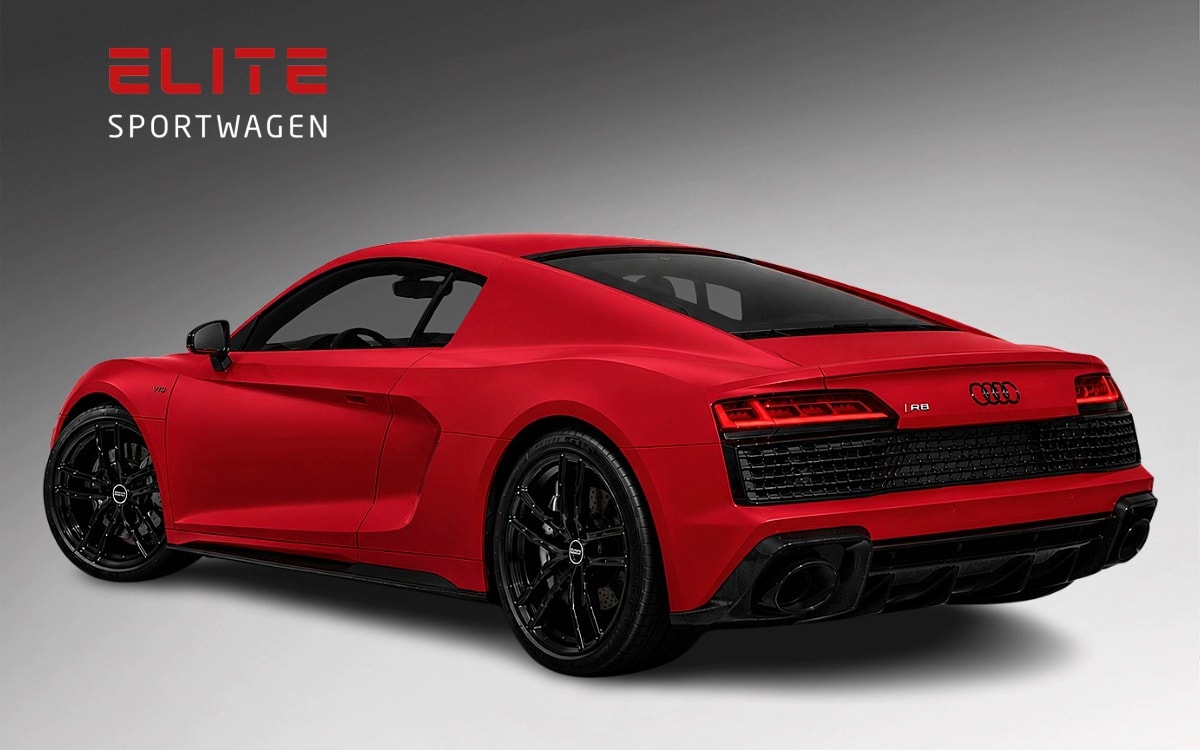 R8 Coupé RWD S-Tronic