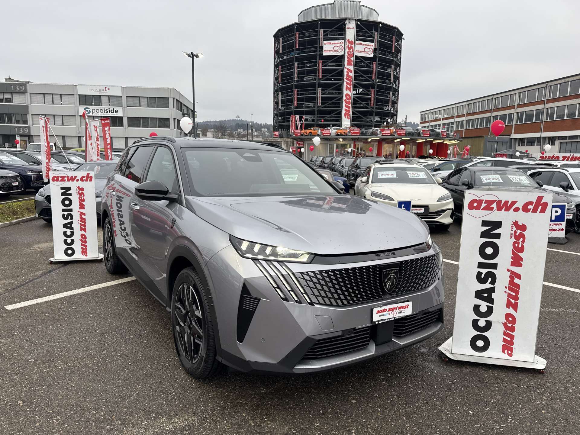 PEUGEOT 5008 145 Hybrid GT 7-Plätzer e-DCS-Automat-image-0
