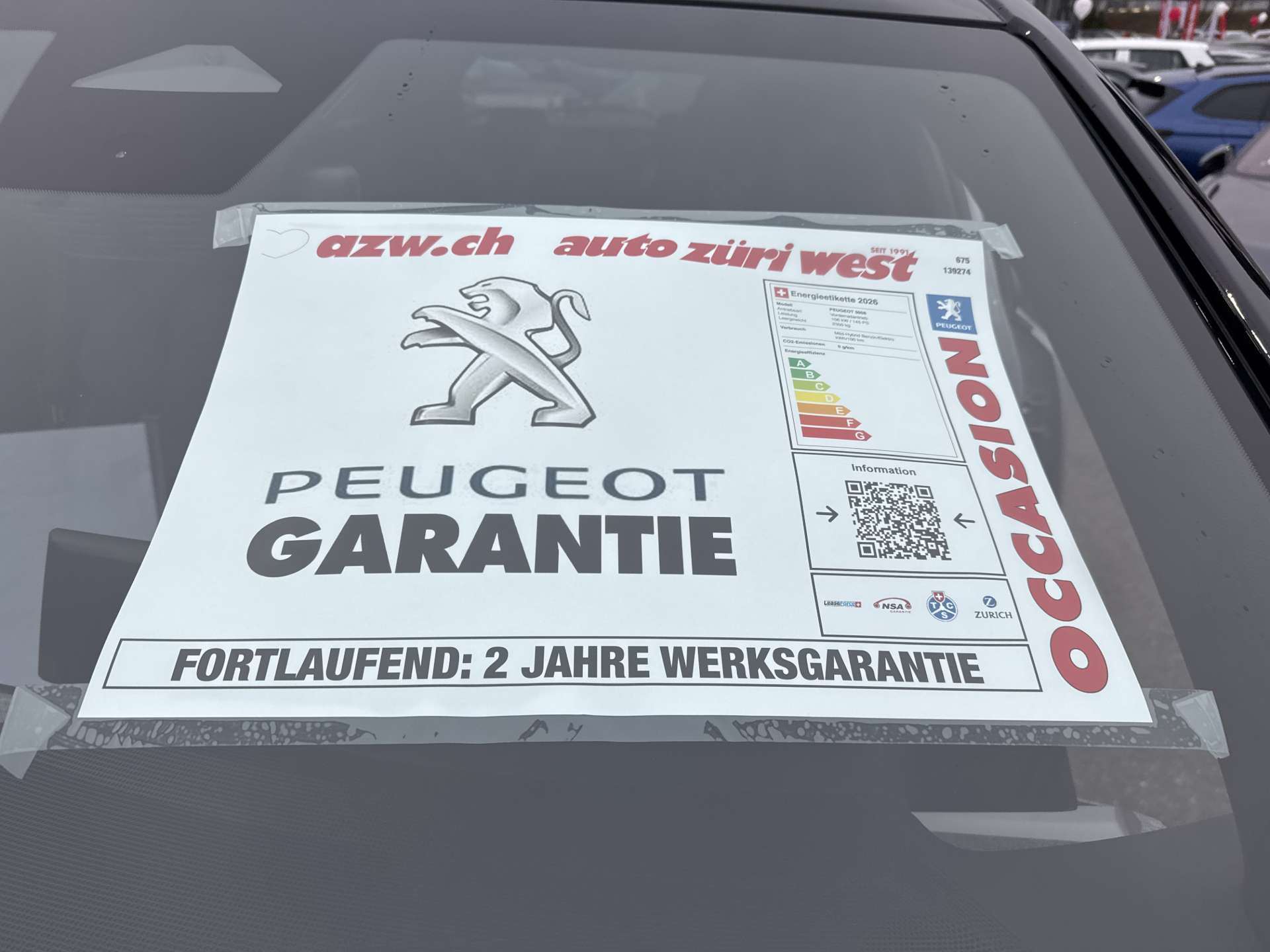 PEUGEOT 5008 145 Hybrid GT 7-Plätzer e-DCS-Automat-image-3