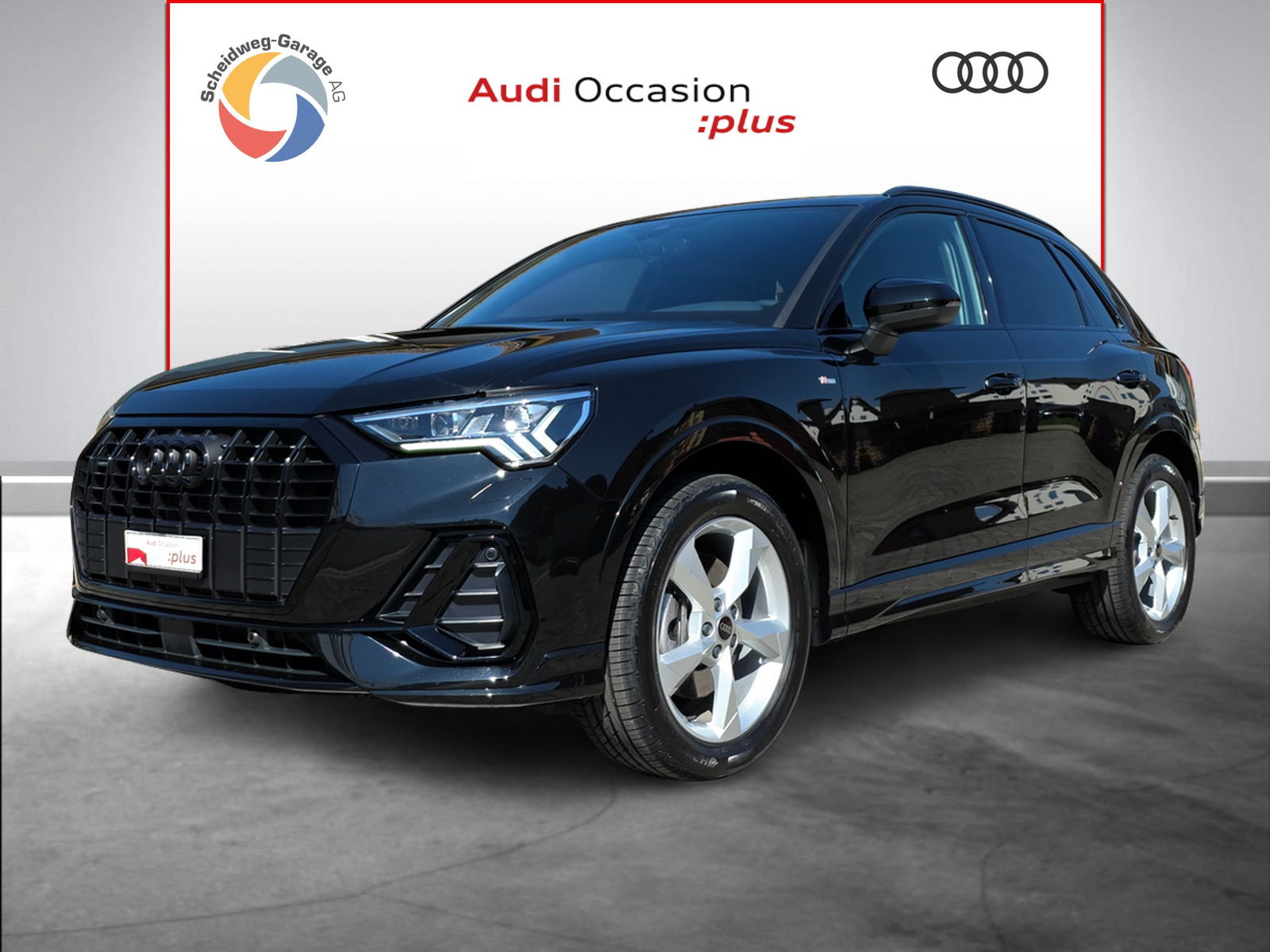 AUDI Q3 40 TDI S line quattro S-tronic