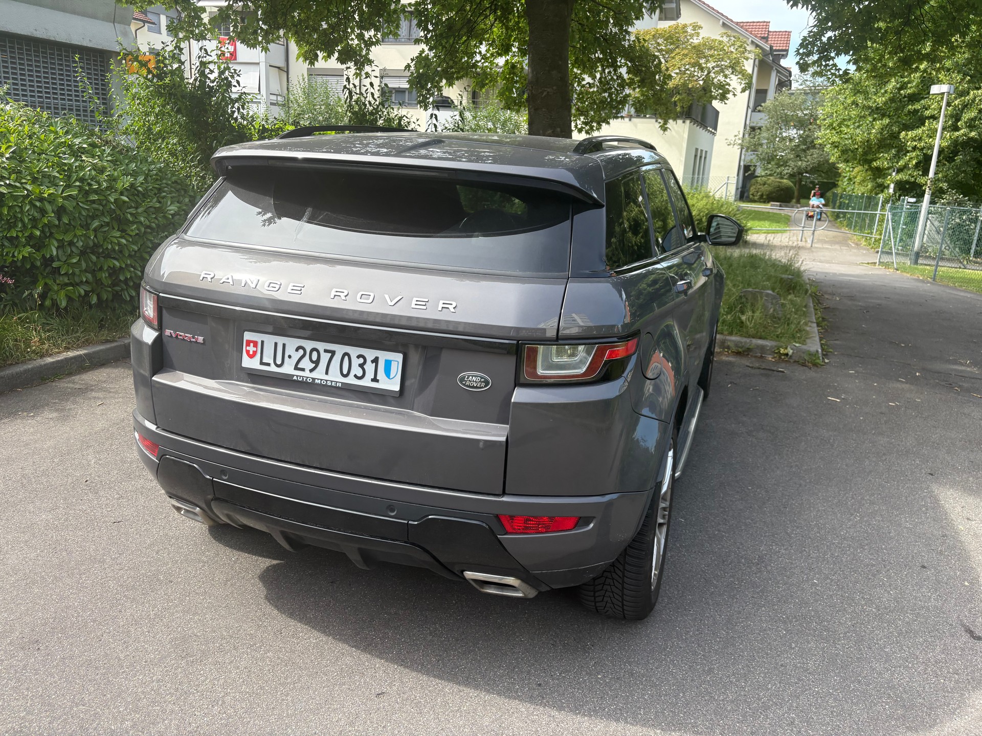 LAND ROVER Range Rover Evoque 2.0 TD4 SE AT9-image-7