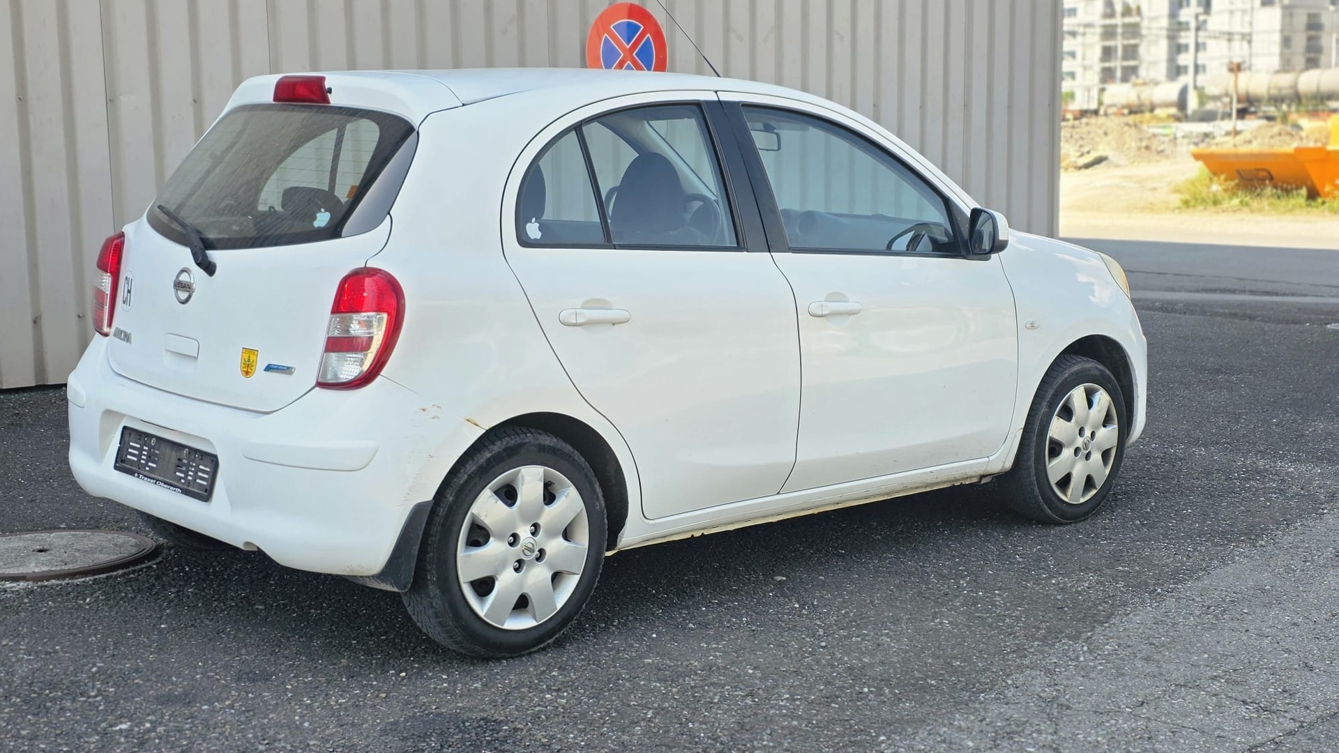 NISSAN Micra 1.2 visia-image-4
