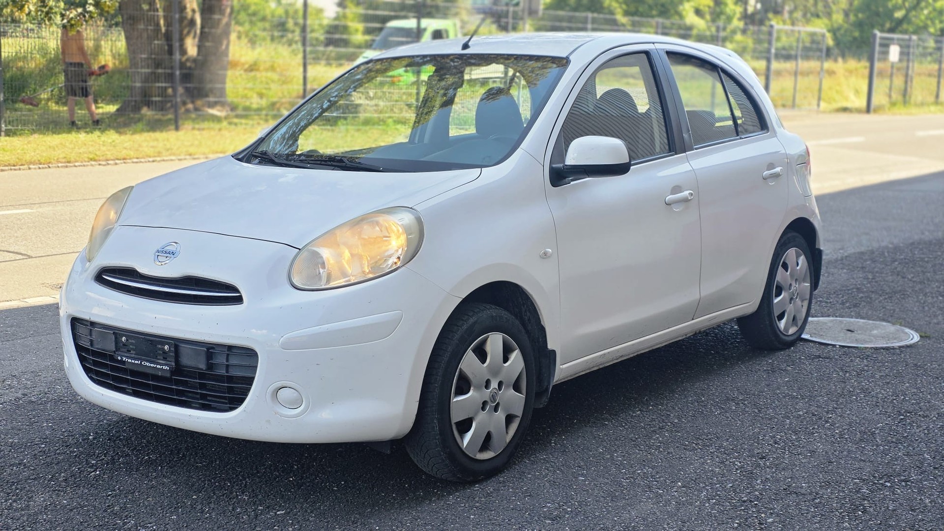 NISSAN Micra 1.2 visia-image-1