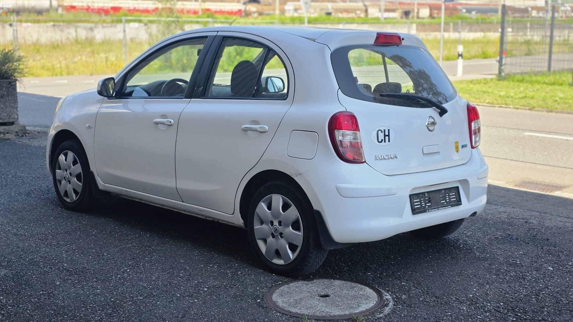 NISSAN Micra 1.2 visia-image-2
