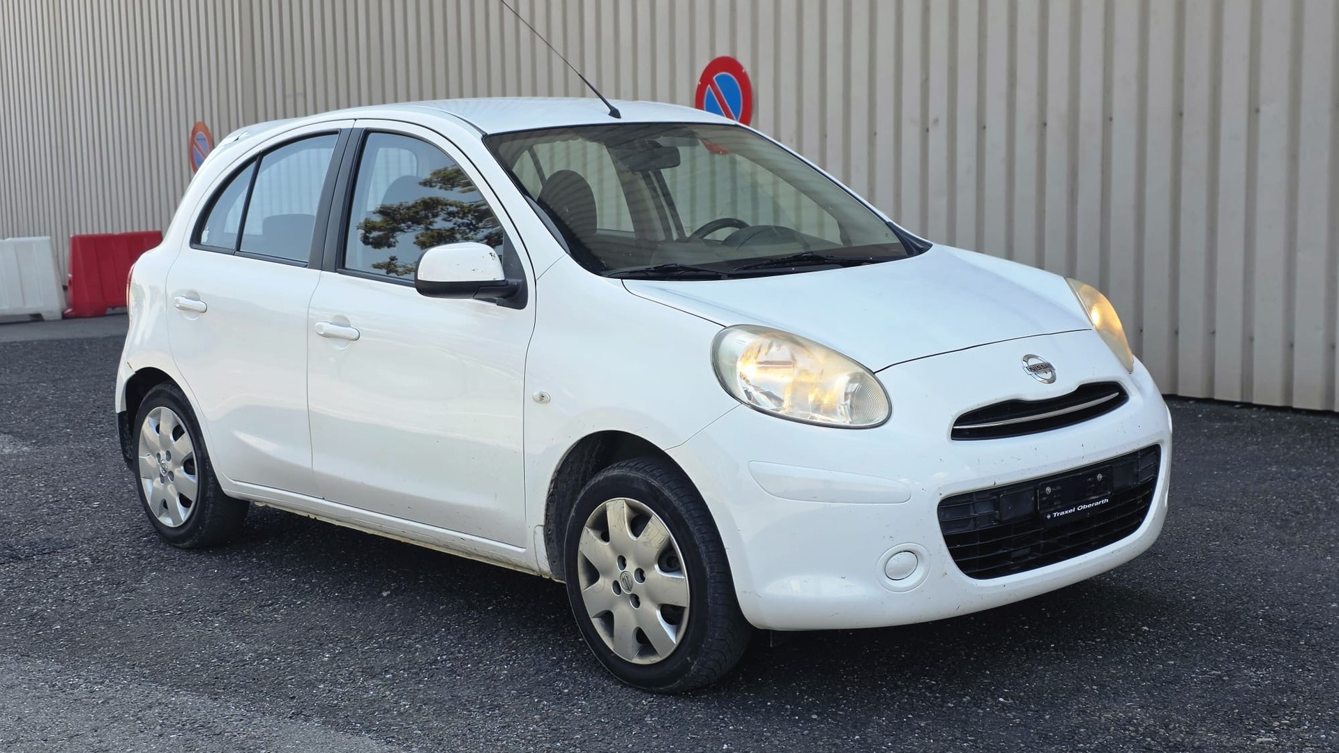 NISSAN Micra 1.2 visia-image-0